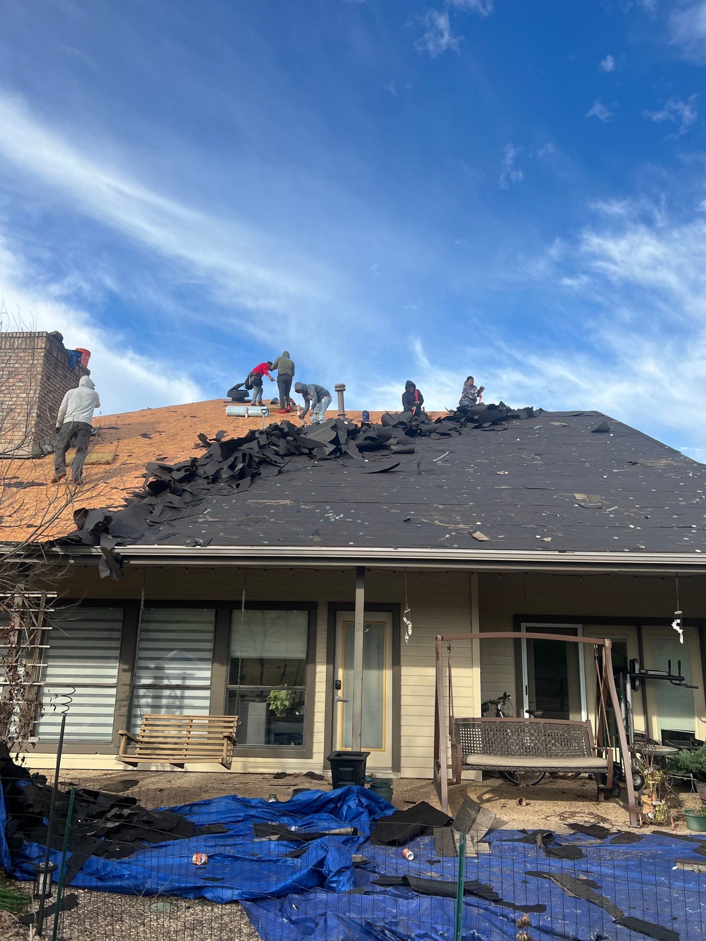 Project in Austin by Rhino Roofing and General Contracting, LLC