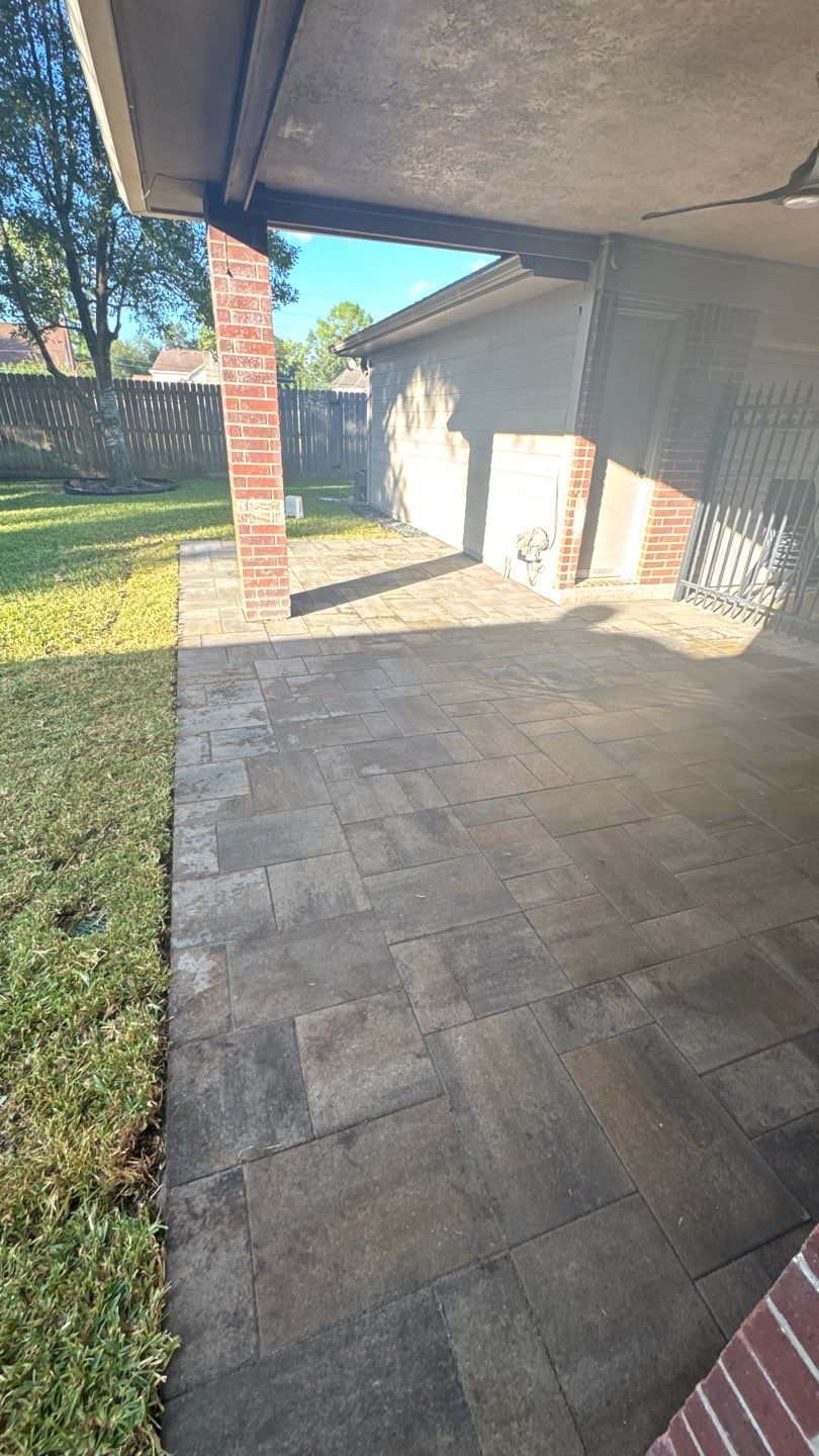 Mason Backyard Transformation by Texas Urban Elements