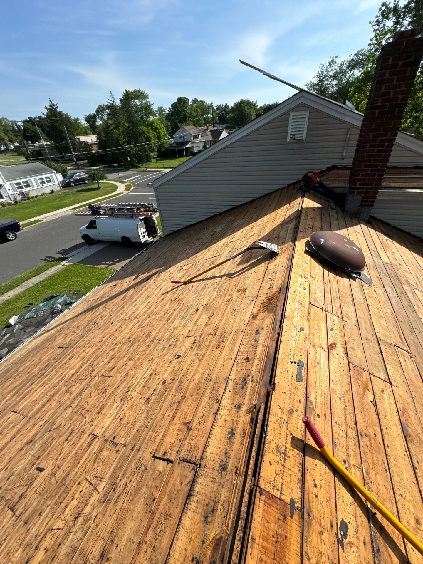 Harvest Blend Shingles by Reimagine Roofing