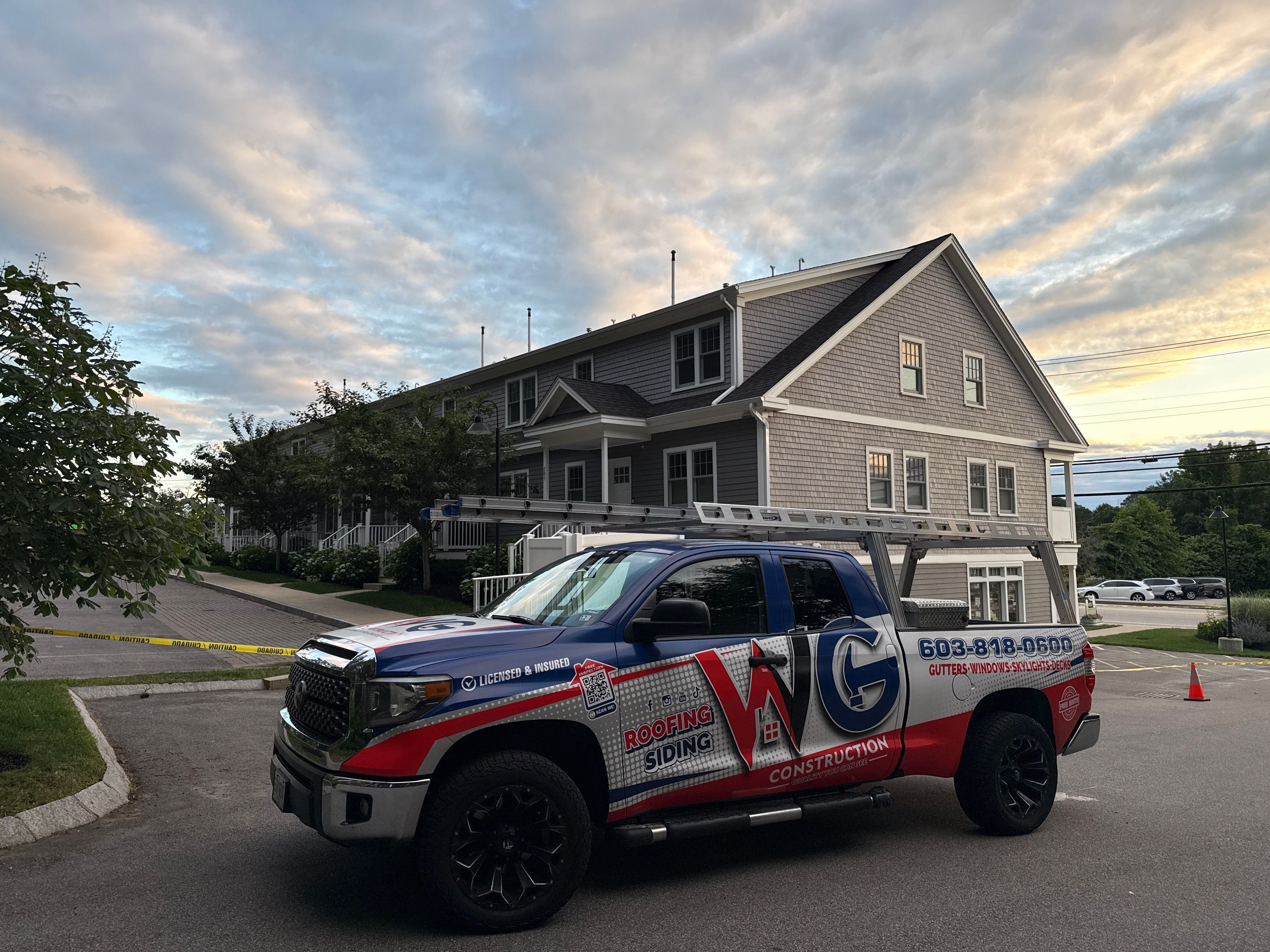 Project in Kittery by WG Construction