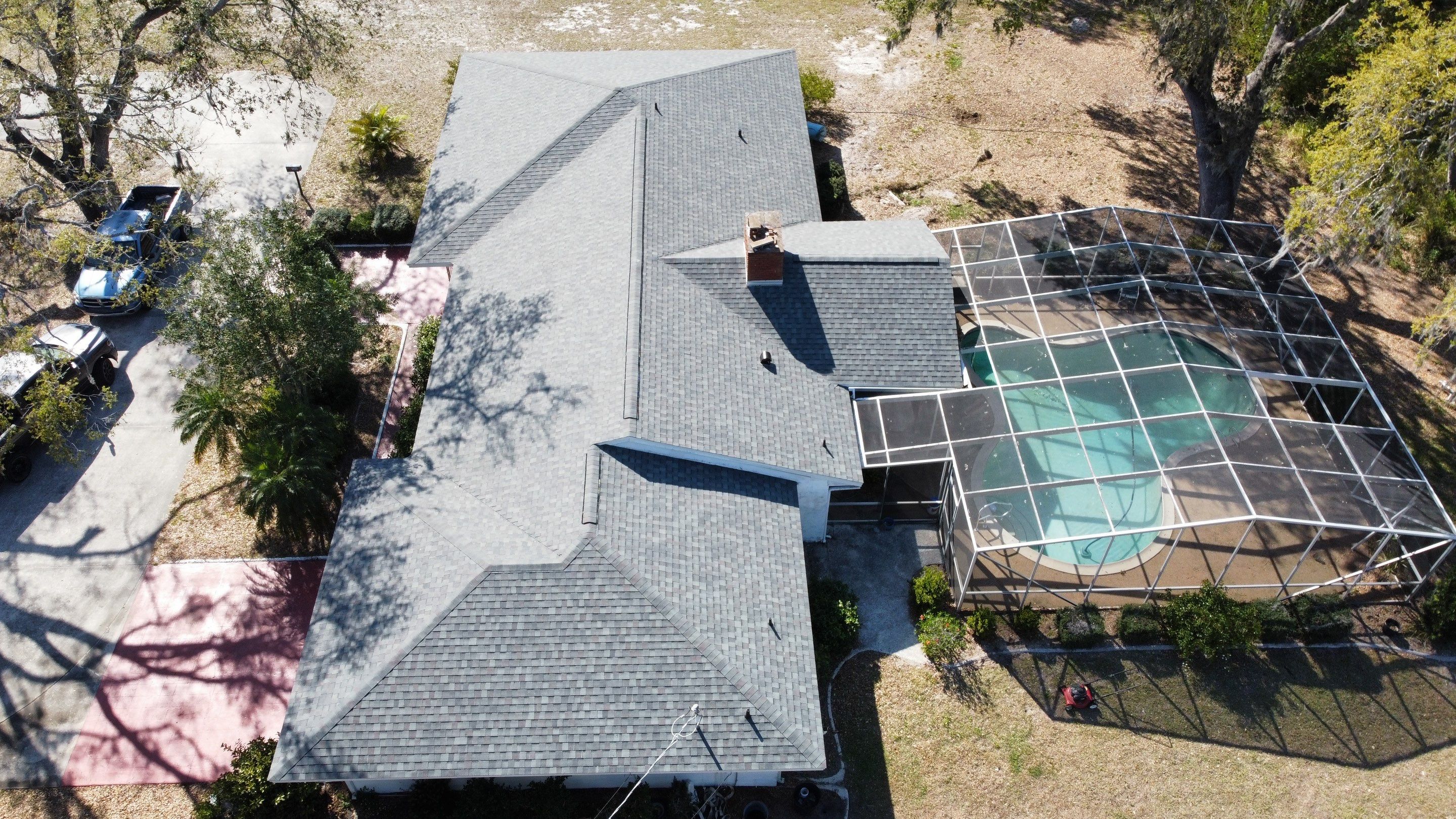 Roof Replacement in Ruskin FL. by Steadfast Roofing 