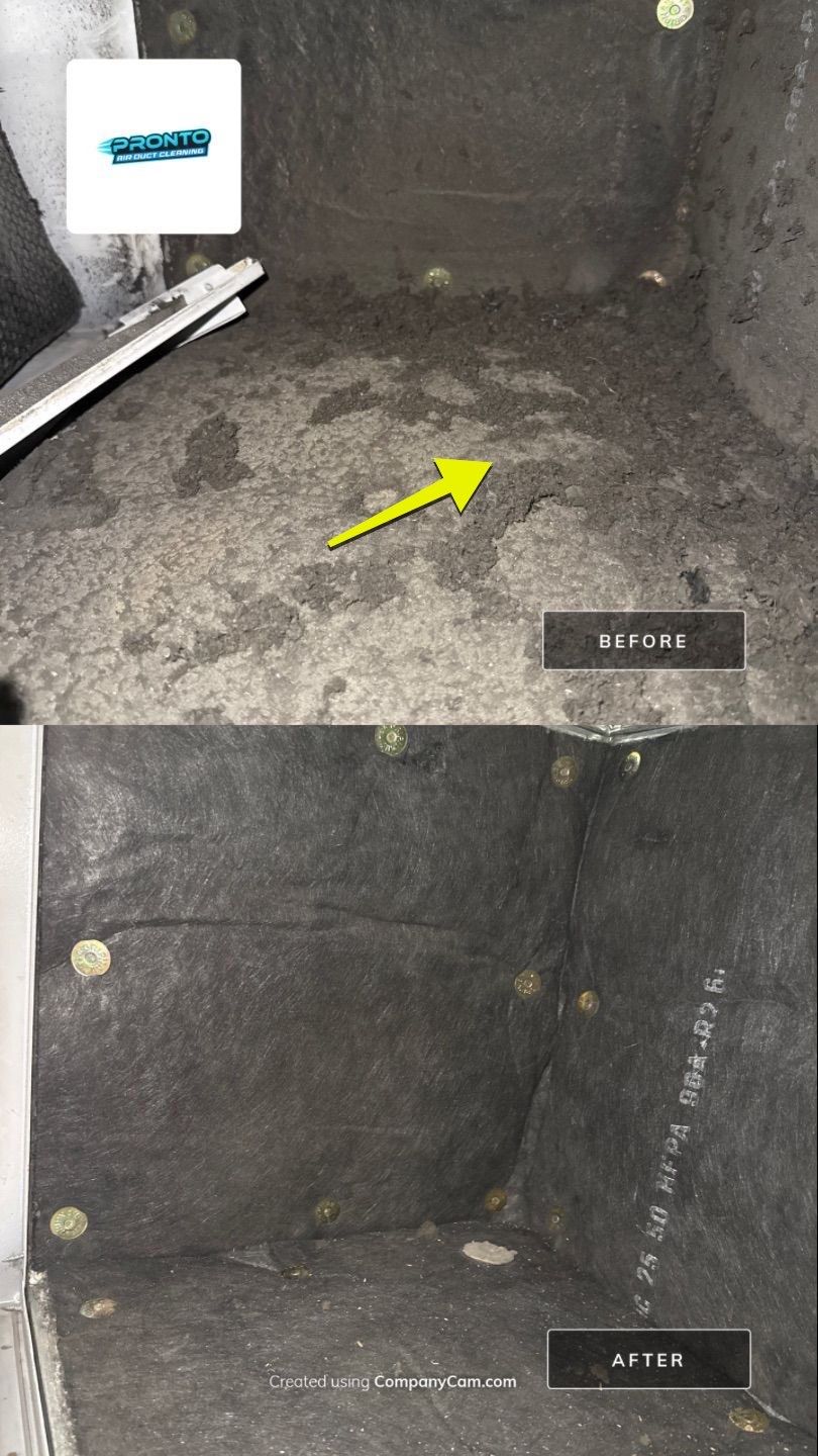 Air Duct Cleaning Gainesville VA by Pronto Air Duct Cleaning
