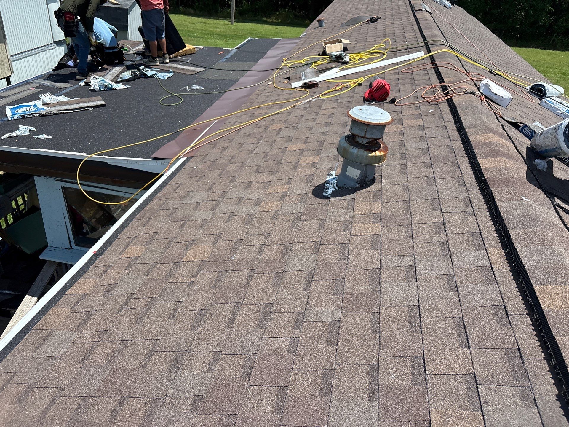 Residential Roofing Install - Atlas Pinnacle Pristine Shingles - Color Heather  by Titan Commercial & Residential Roofing 