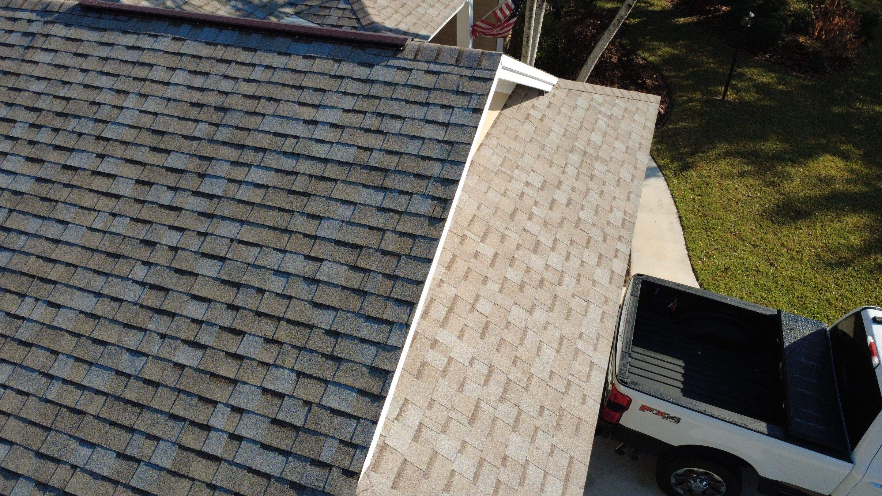 Architectural Shingle Roof Replacement by Sailfish Roofing