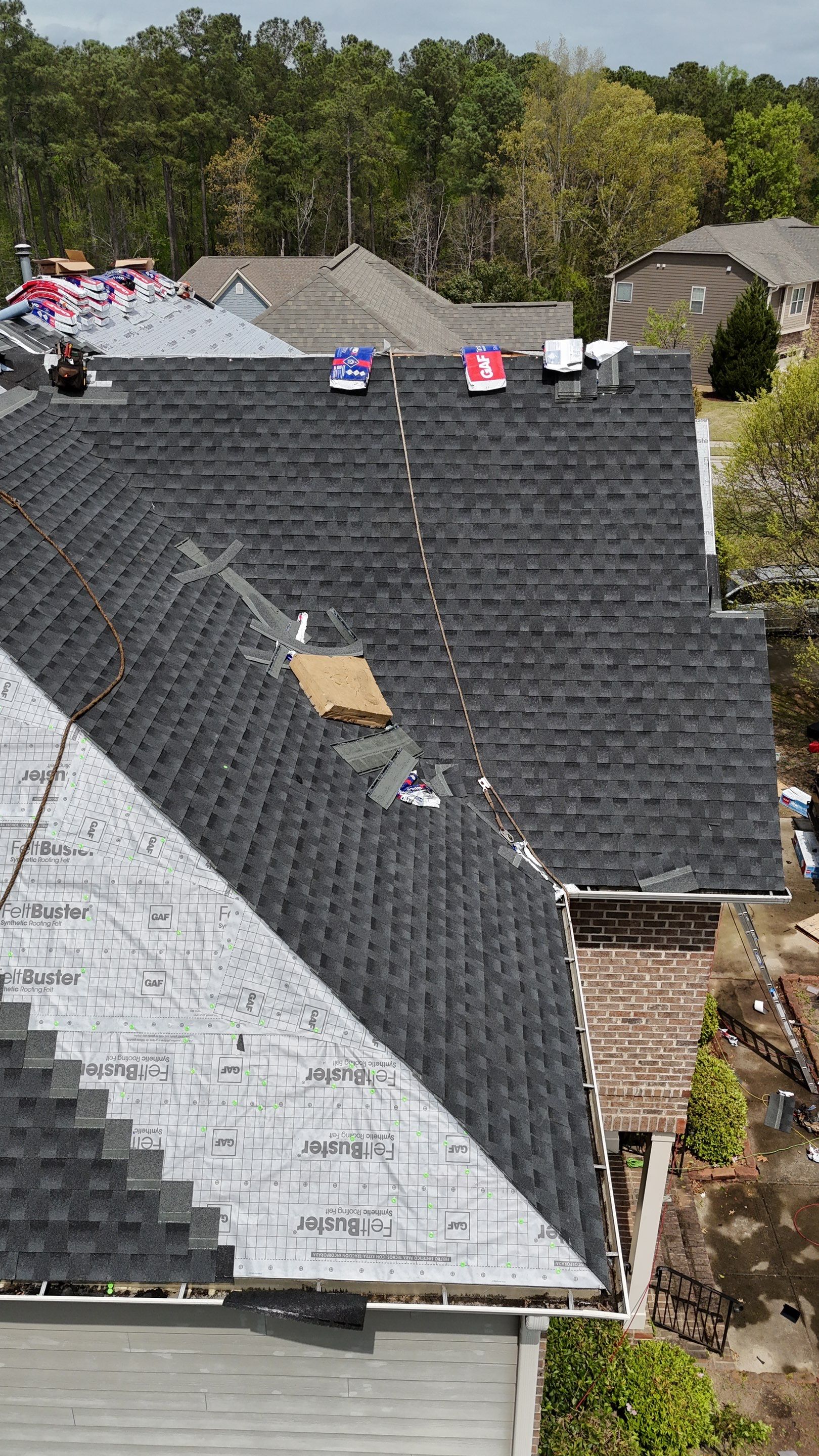 Roof Replacement - GAF Timberline HDZ Charcoal  by Pro Performance Roofing