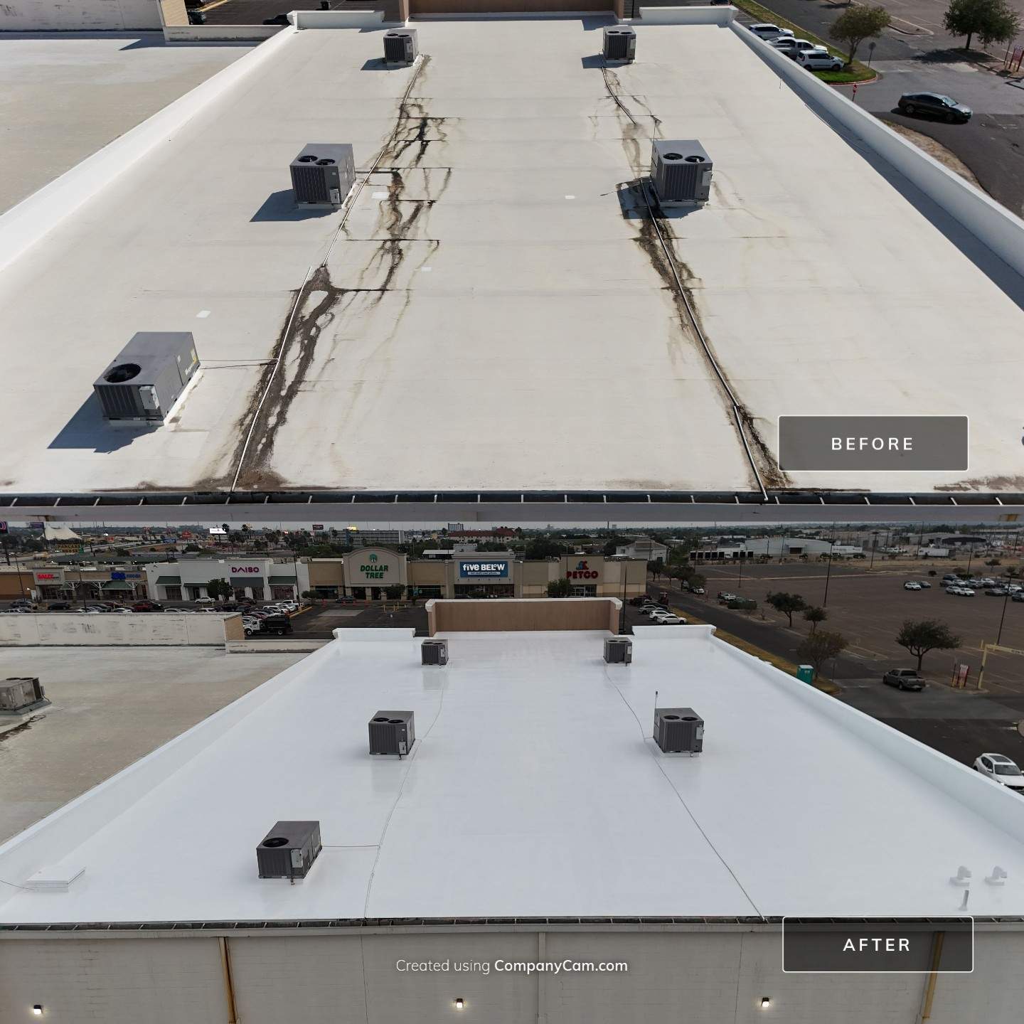 Roof Maintenance  by JM Flores Roofing & Construction, Inc