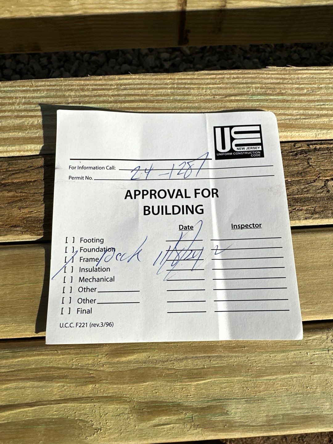 New Deck in Scotch Plains, New Jersey by deck guardian