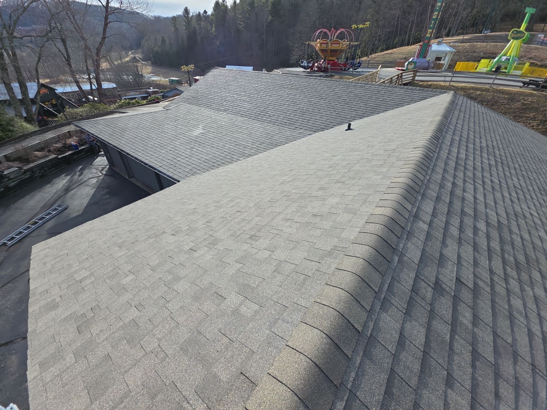 Tweetsie Railroad Arcade by Omnia Roofing