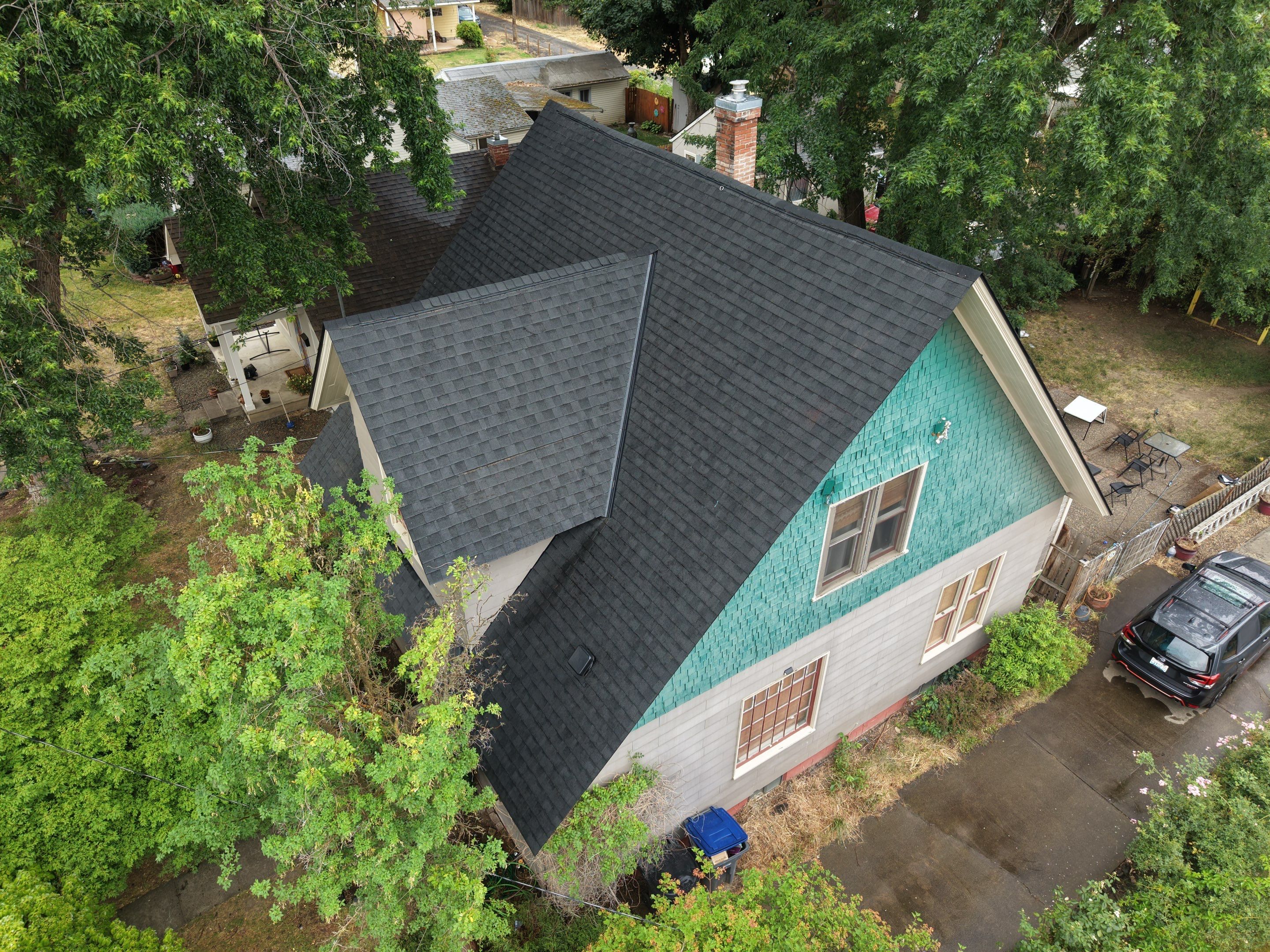 Complete Asphalt Shingle Roof Installation for Walla Walla Residence by Alpine Roofing