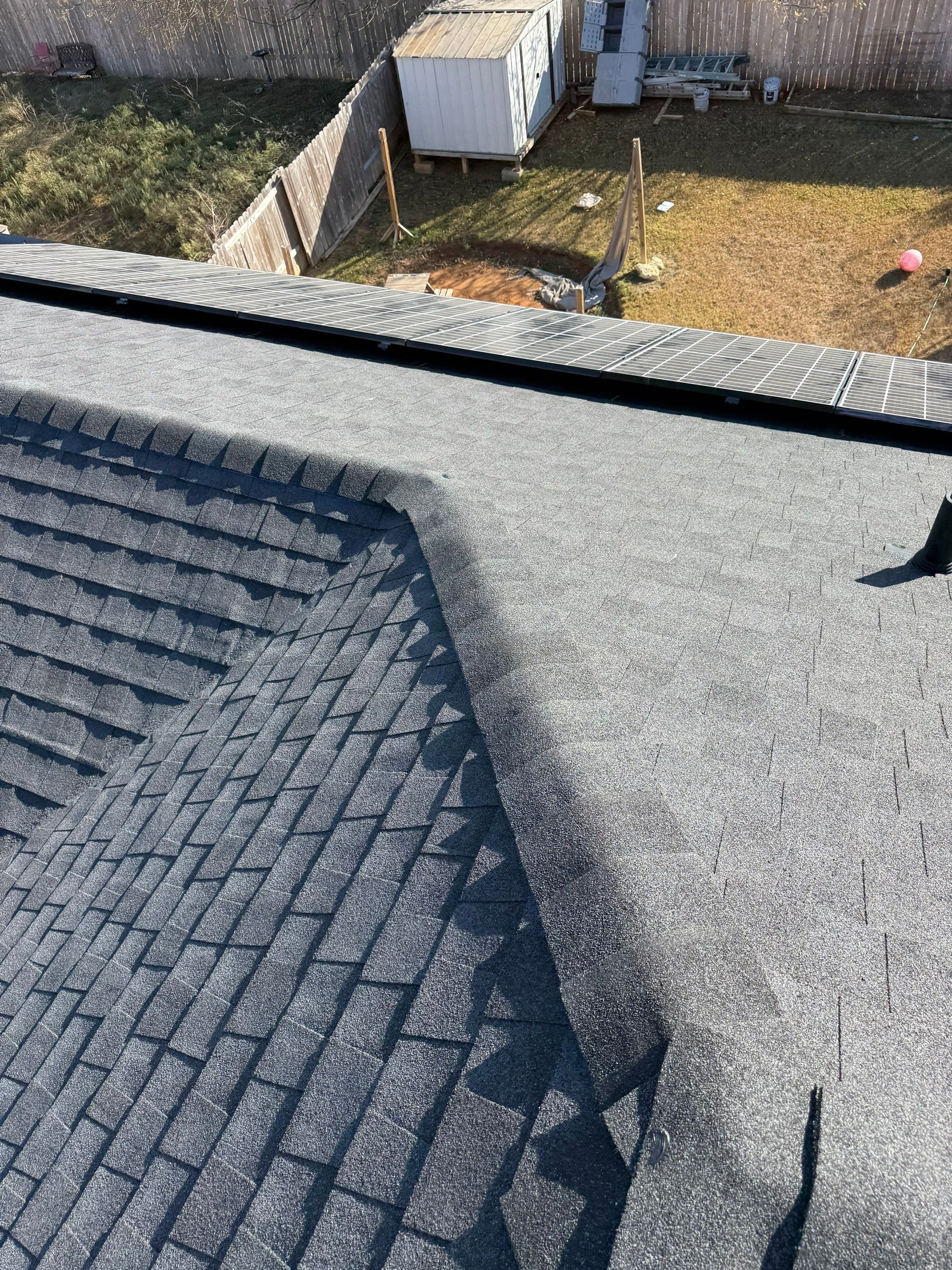 Residential Roof Replacement using GAF - NATURAL SHADOW - CHARCOAL by Elite Roofing LLC