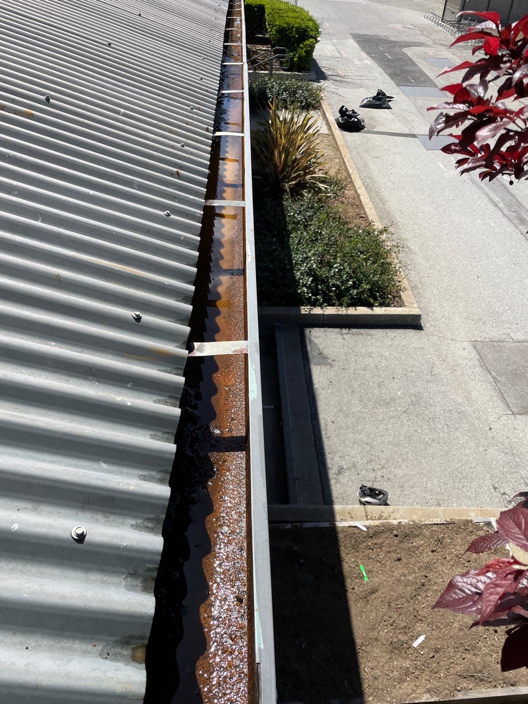 Commercial Gutter Cleaning-Los Altos by All One Solar Shine