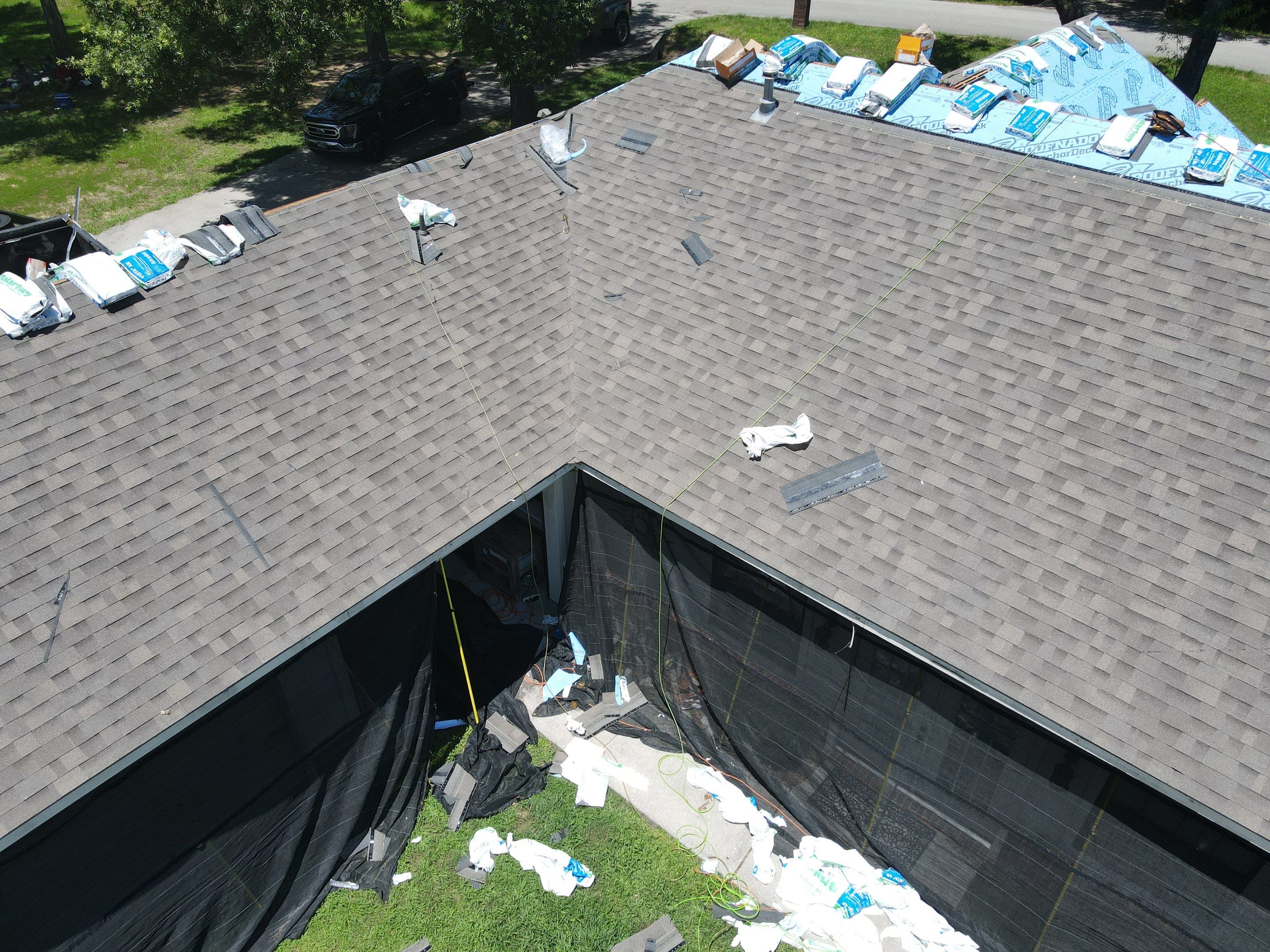 Residential Roofing Installation using Malarkey Vista Impact Resistant by Roof Concepts Construction