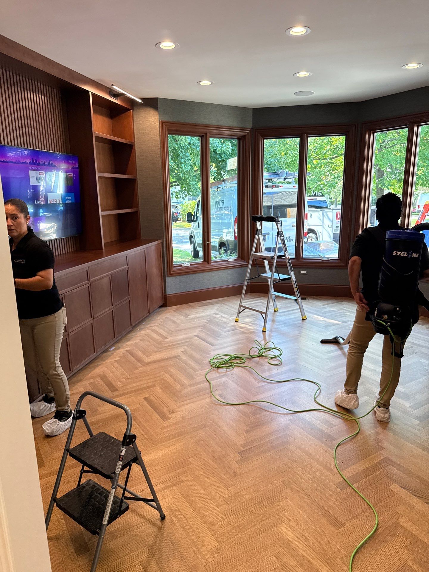 Project in Highland Park by Meyer Enterprises 