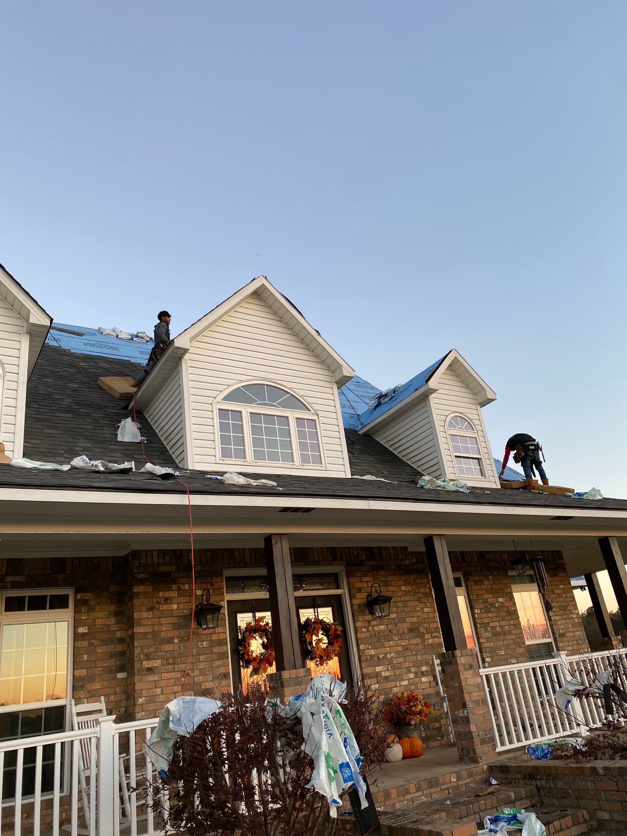 Residential Roofing Repair using Malarkey Vista: Storm Gray by Hostetler Roofing