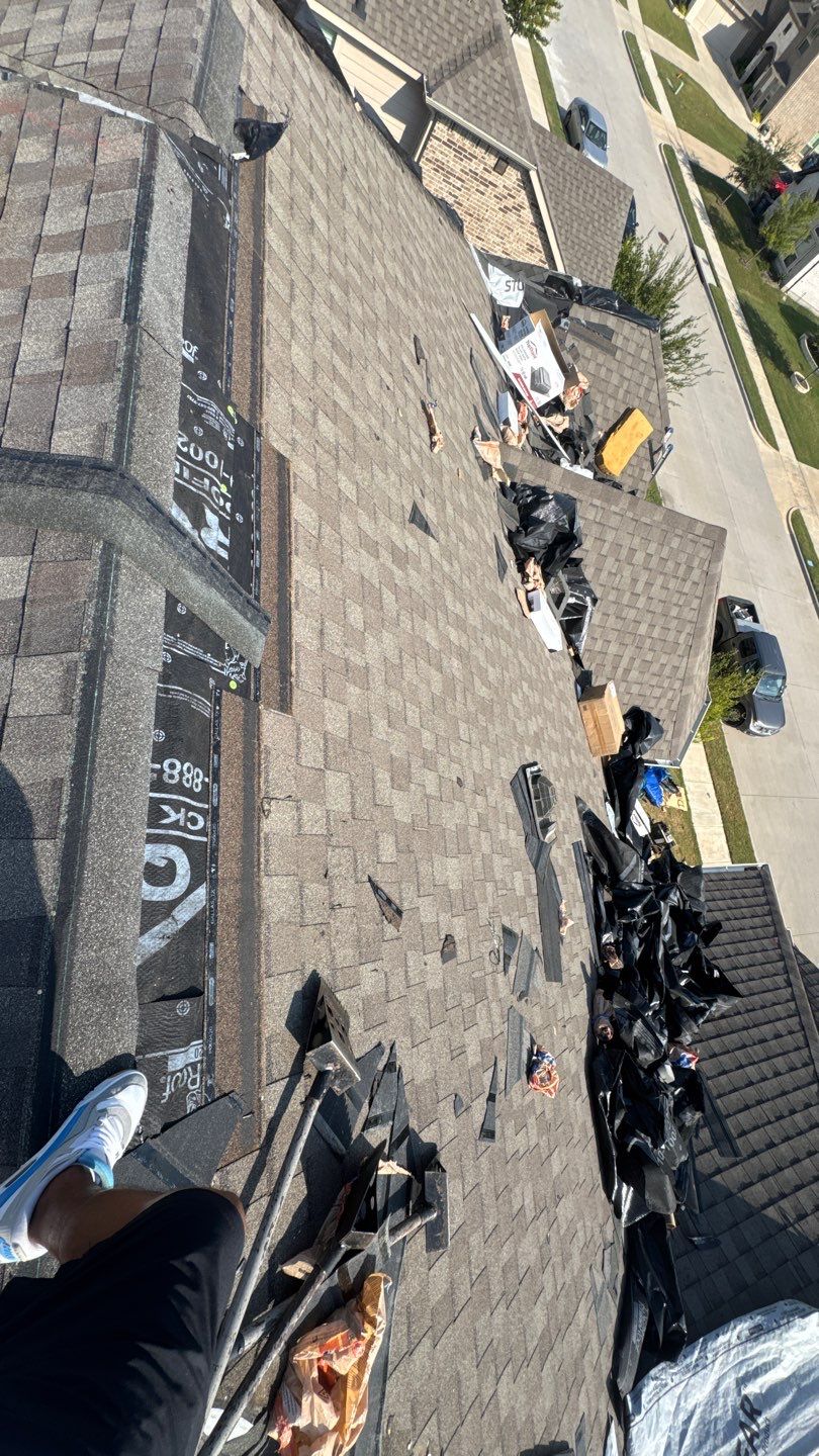 Project in Wylie by Rhino Roofing and General Contracting, LLC