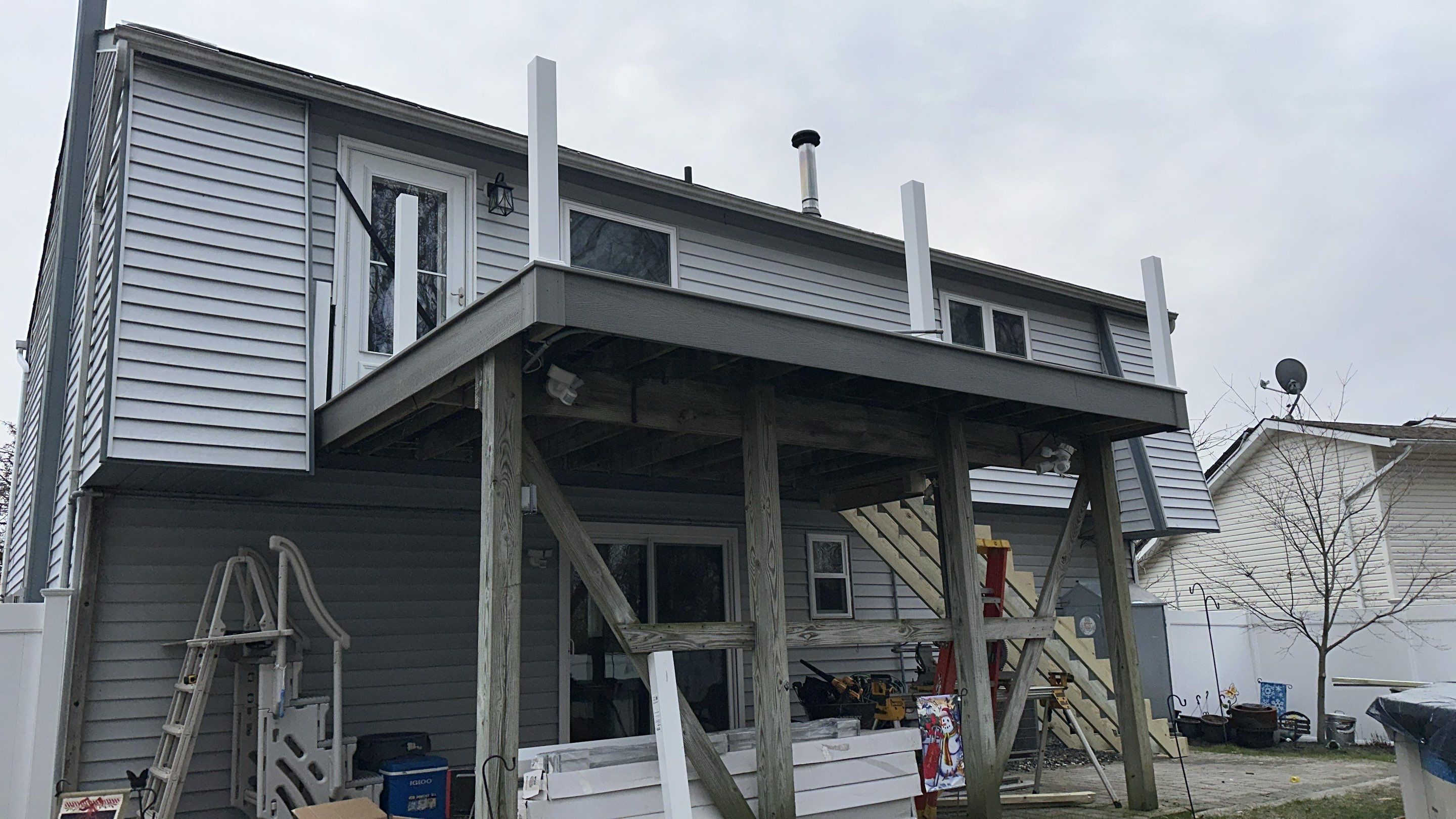 Deck Resurfacing in Barnegat, New Jersey by deck guardian