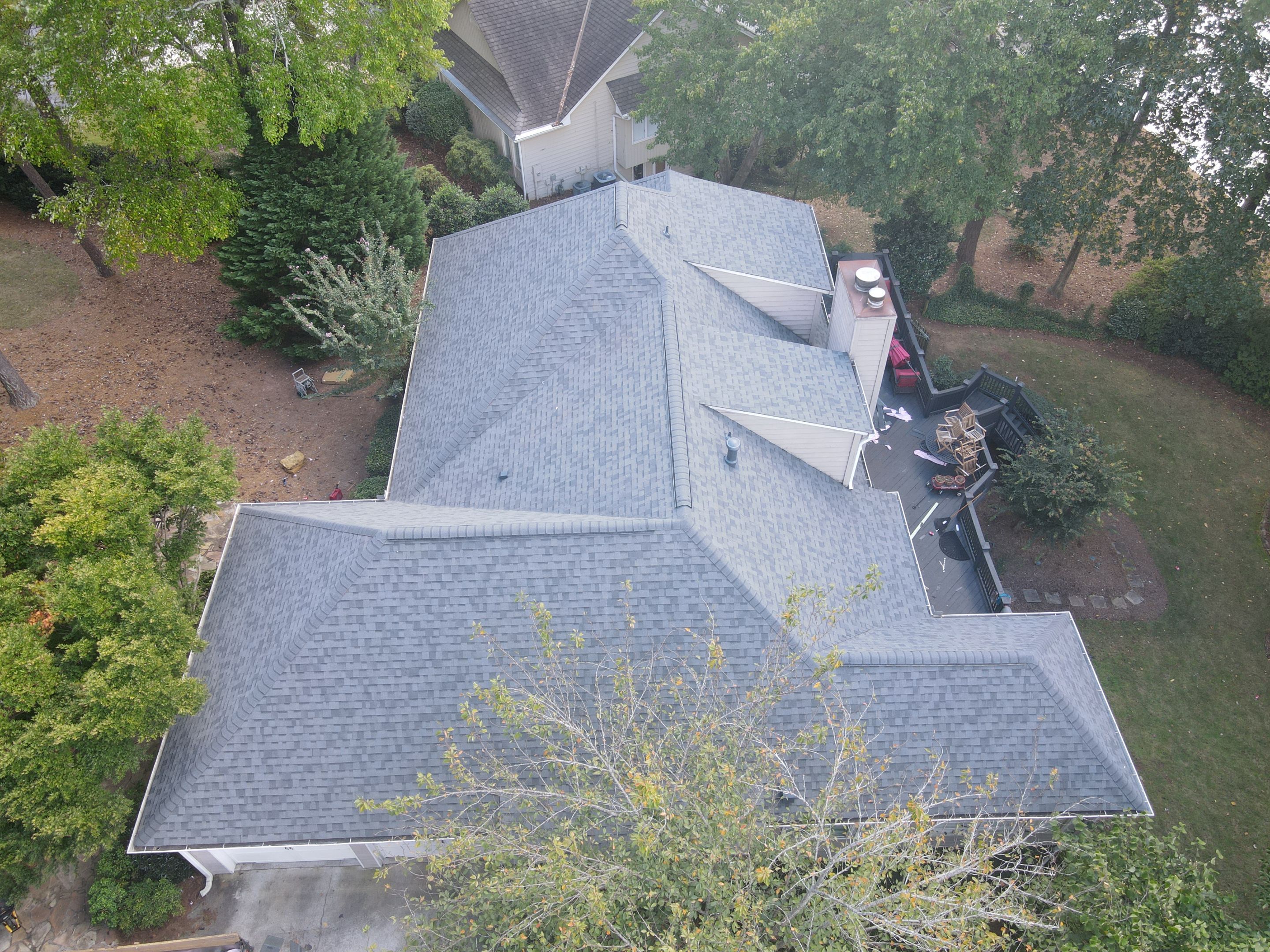Residential Roofing Installation using Owens Corning by Inspector Roofing and Restoration