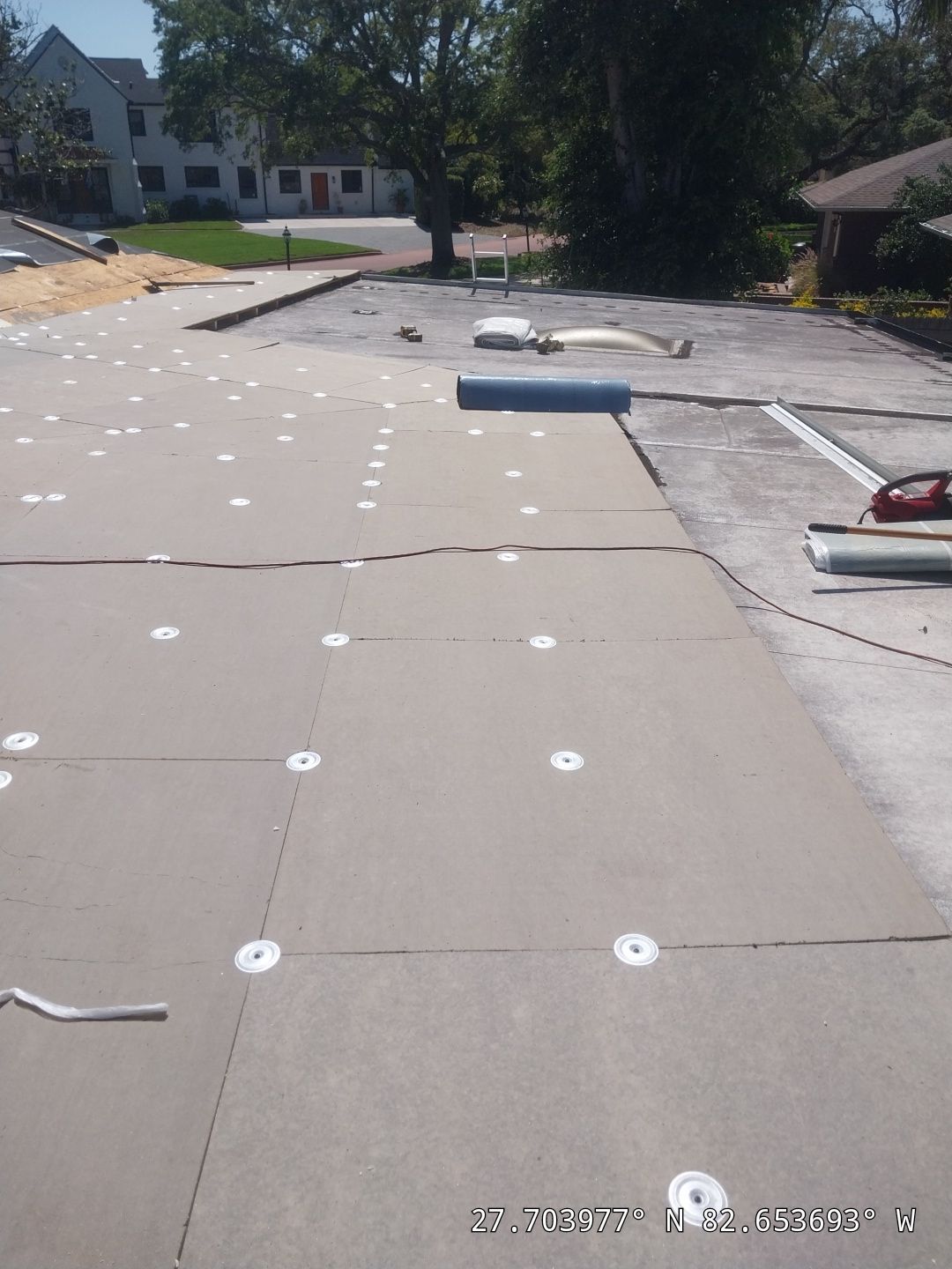 Project in St. Petersburg 33705 by Mitchell Roofing Company LLC 
