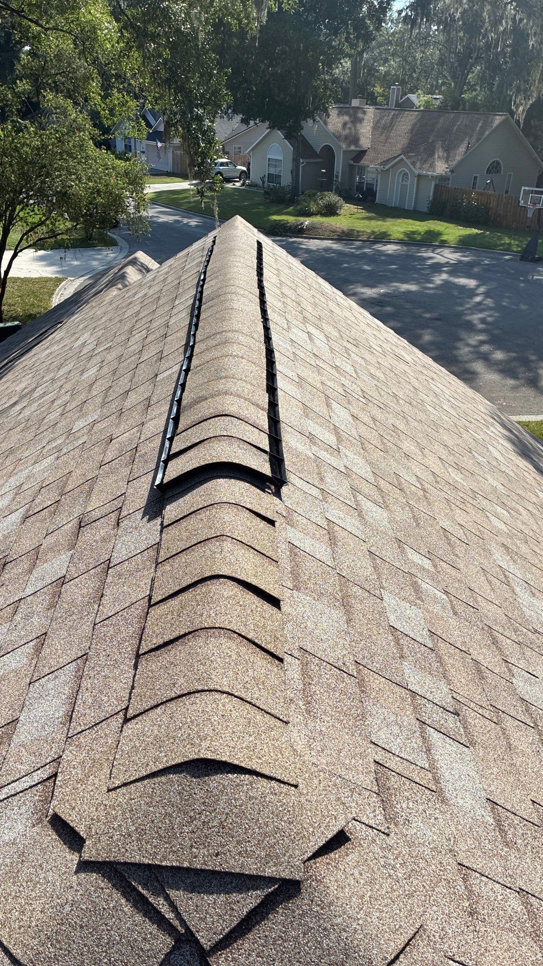 New Reroof in Sable Chase, Gainesville, FL by Brehm Roofing