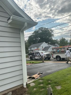 Window Cleaning in Millburn, NJ — Gallo Bros job photo