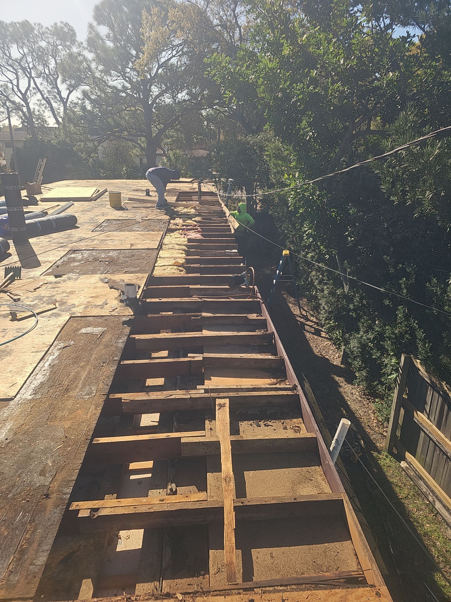 Project in St. Petersburg 33703 by Mitchell Roofing Company LLC
