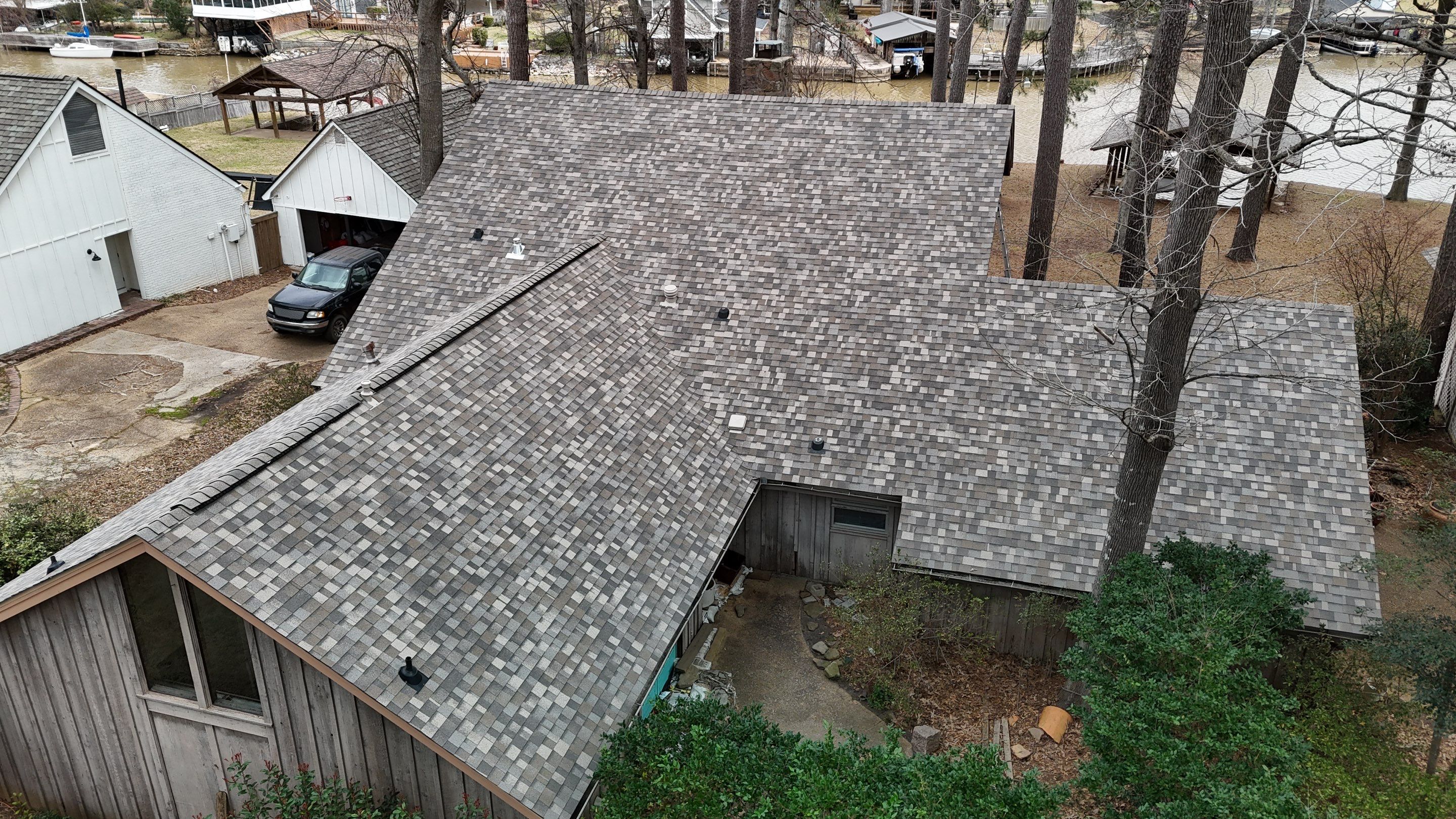 Owens Corning Sand Dune by Roberson Construction LLC