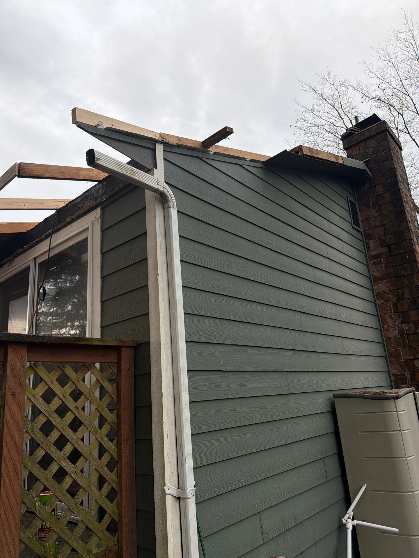 Residential Roofing Installation using GAF UHDZ Shingles by Roofing Formula LLC