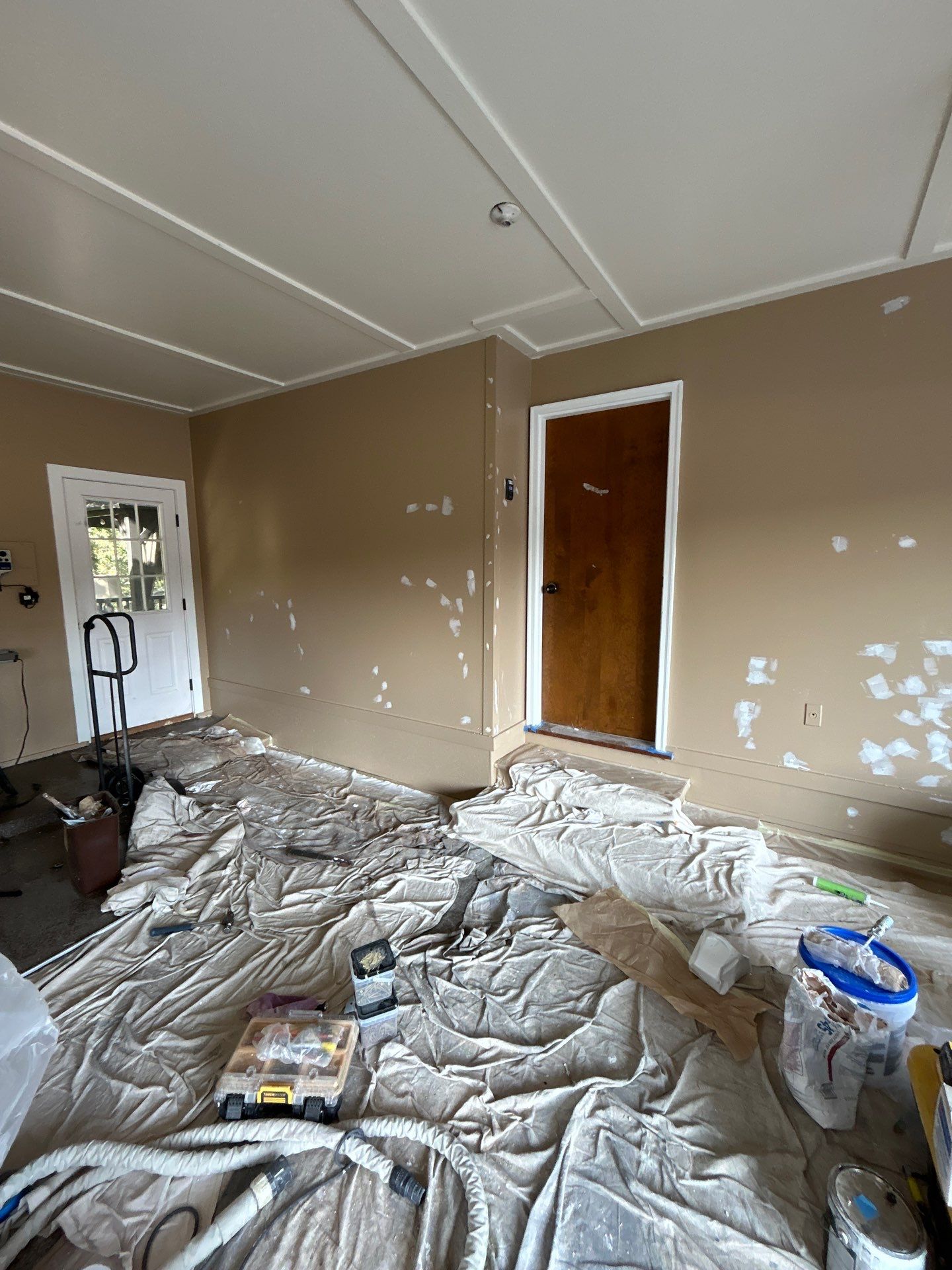 Complete garage update!! by Gordon Painting