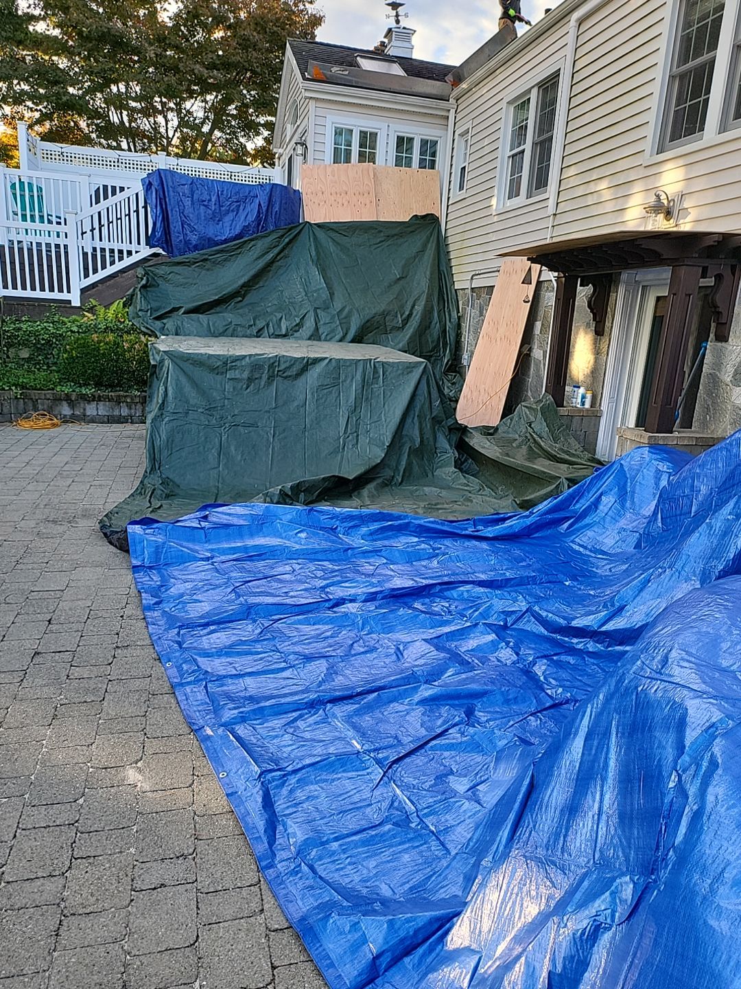 Residential Roofing Installation using Owens Corning Duration Onyx Black by A Plus Exterior