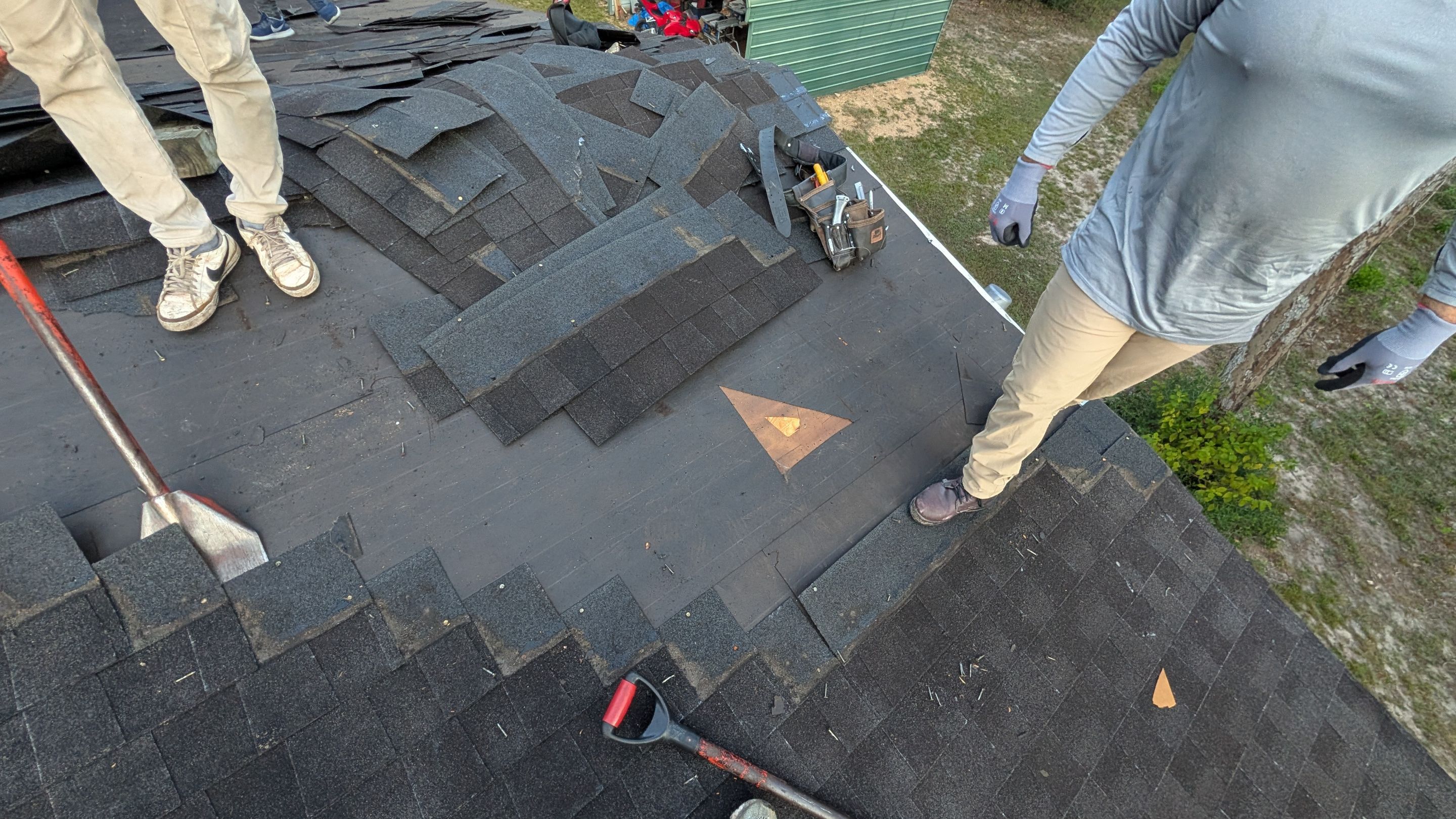 Project in Conroe by Roof Guard And Construction