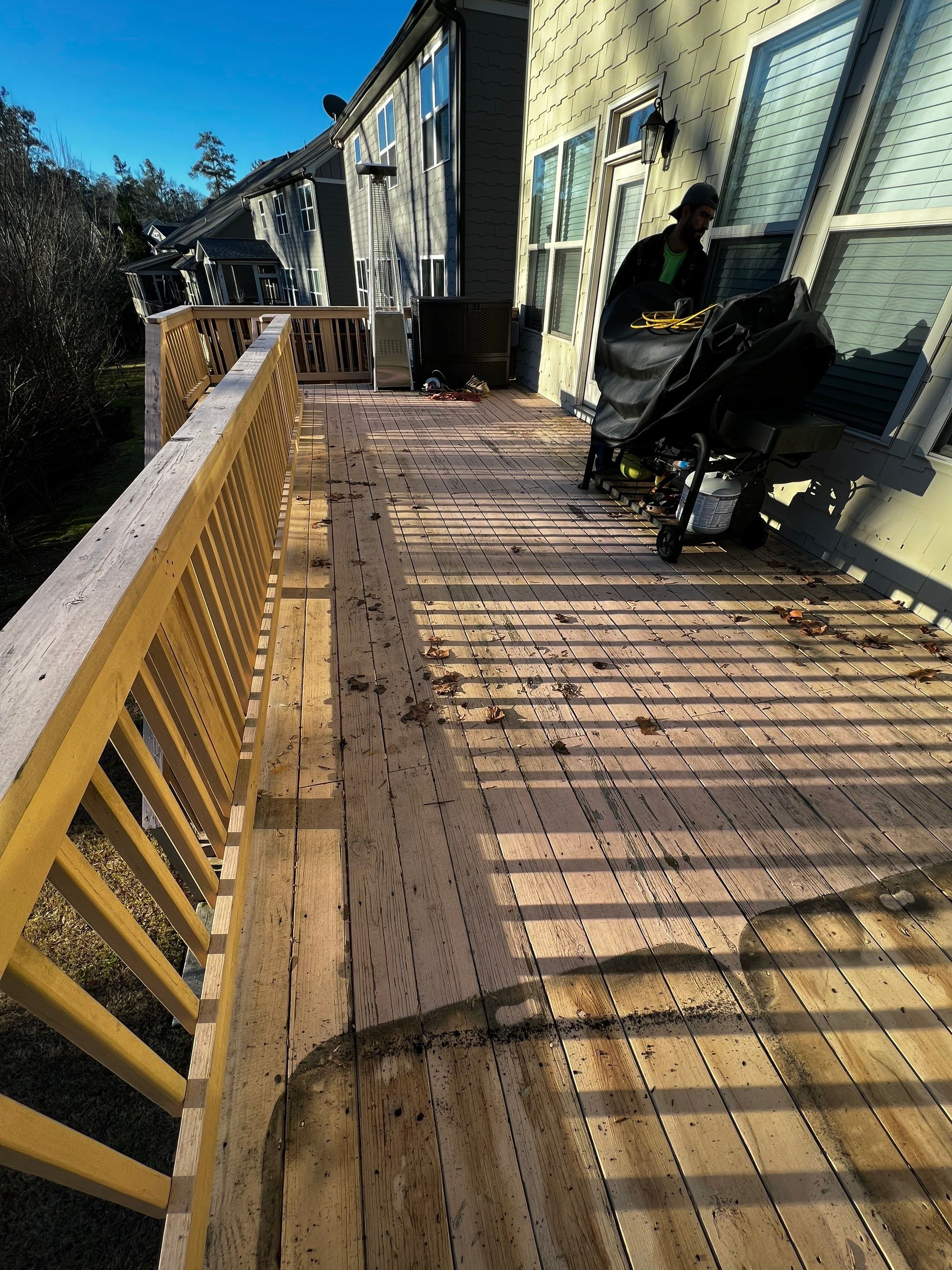 Composite Deck and Underdeck Porch Installation in Smyrna by Swift Home Renovations