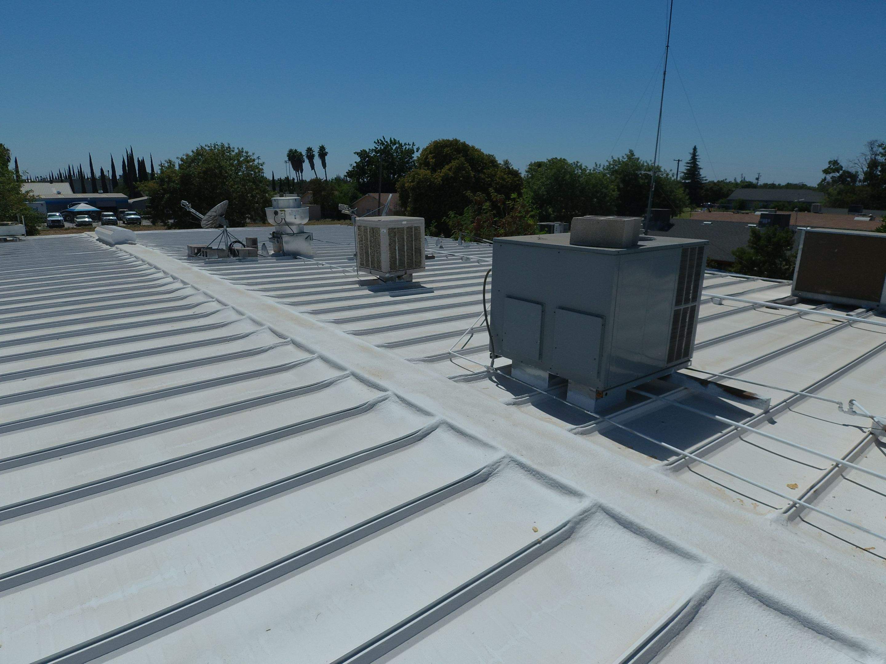  Chevron Gas Station by Straight Edge Roofing Inc