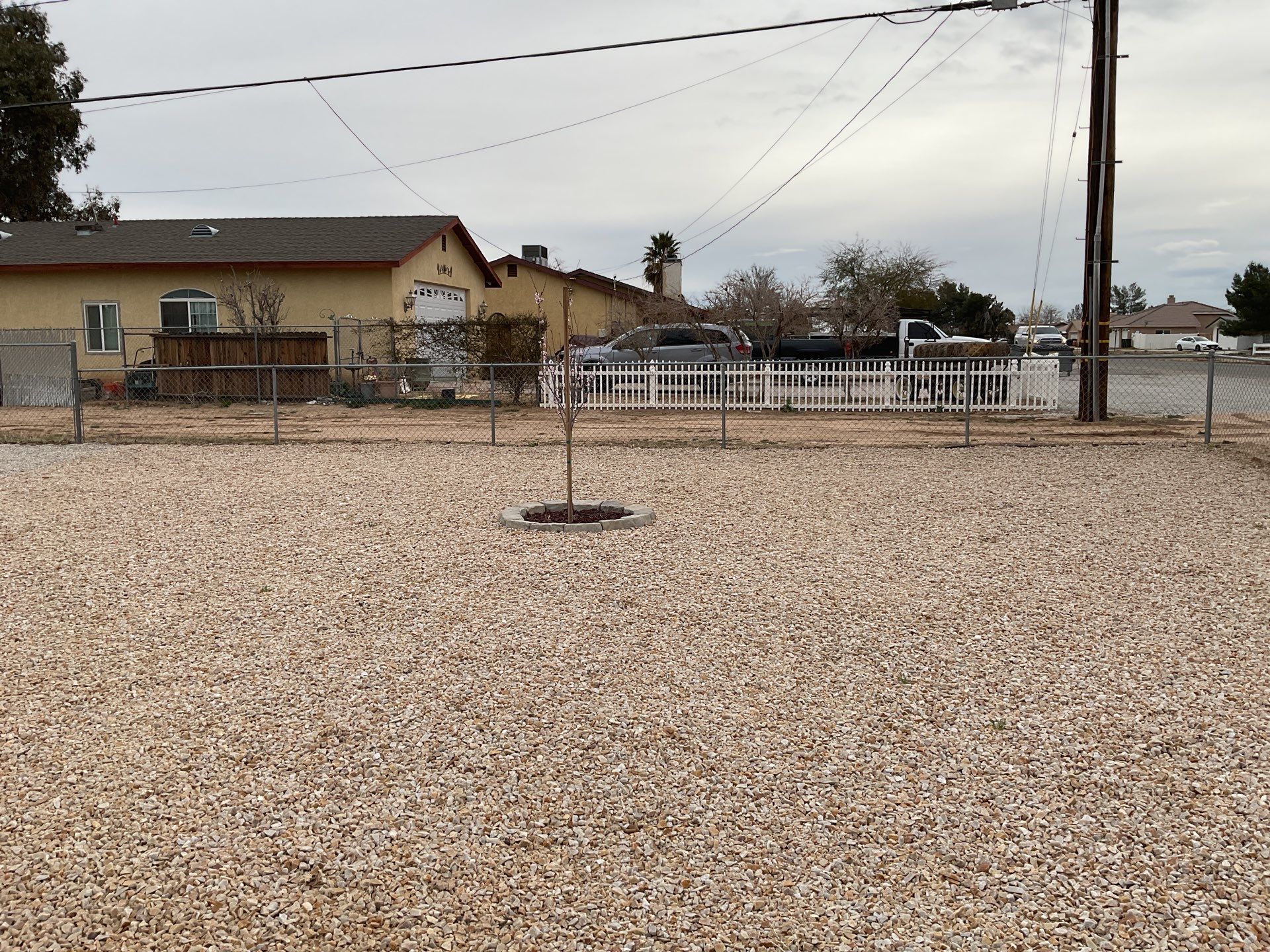 Box picket and privacy vinyl  by Fence Guys Inc. 