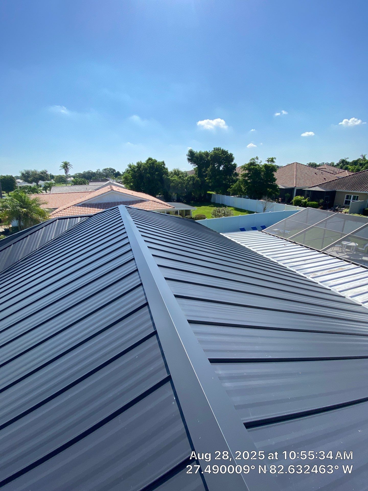 Metal Roofing System by Rooster Roofing, LLC