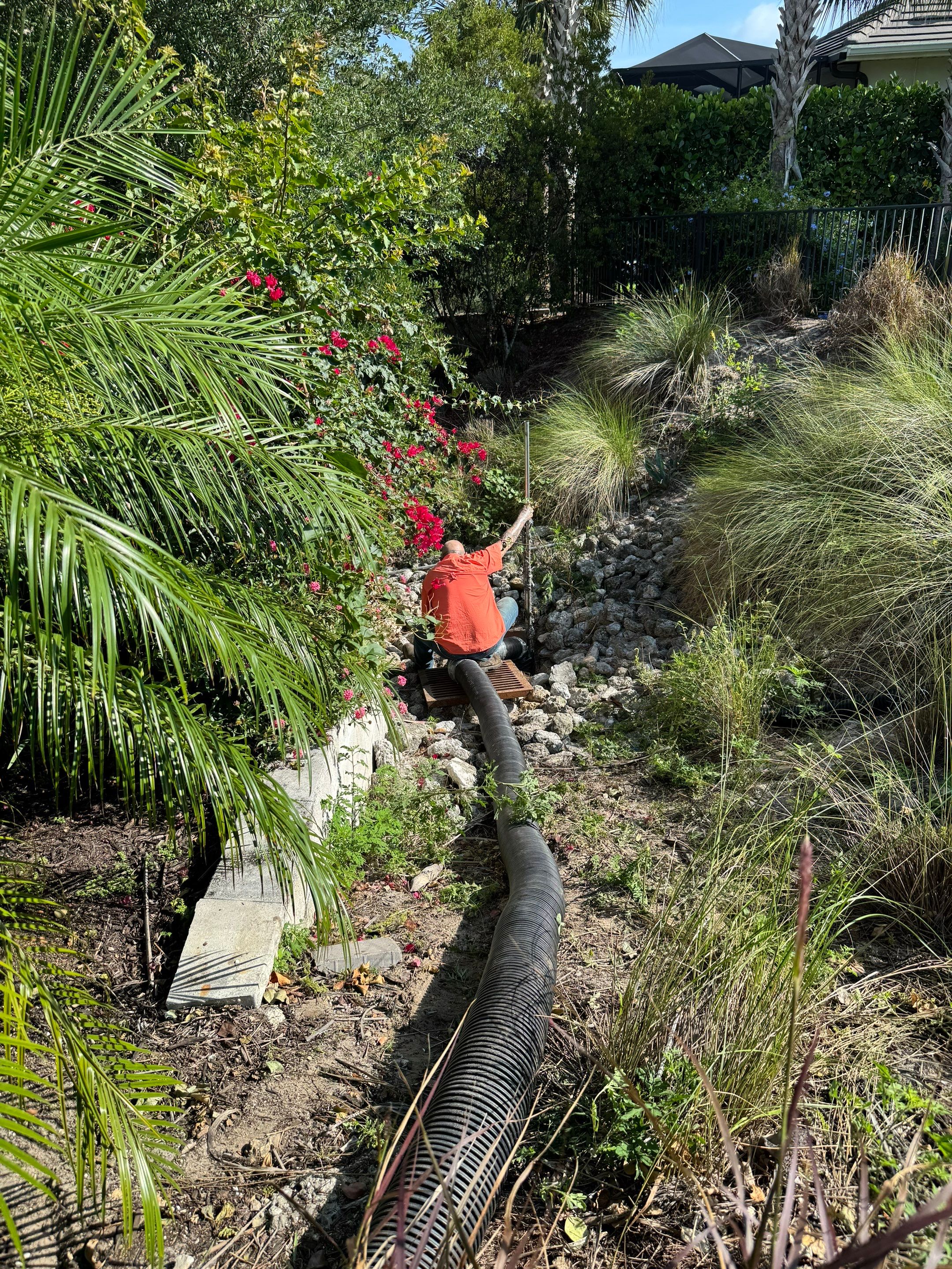 North Naples Community Stormwater Catch Basin Cleaning by APS Power & Water