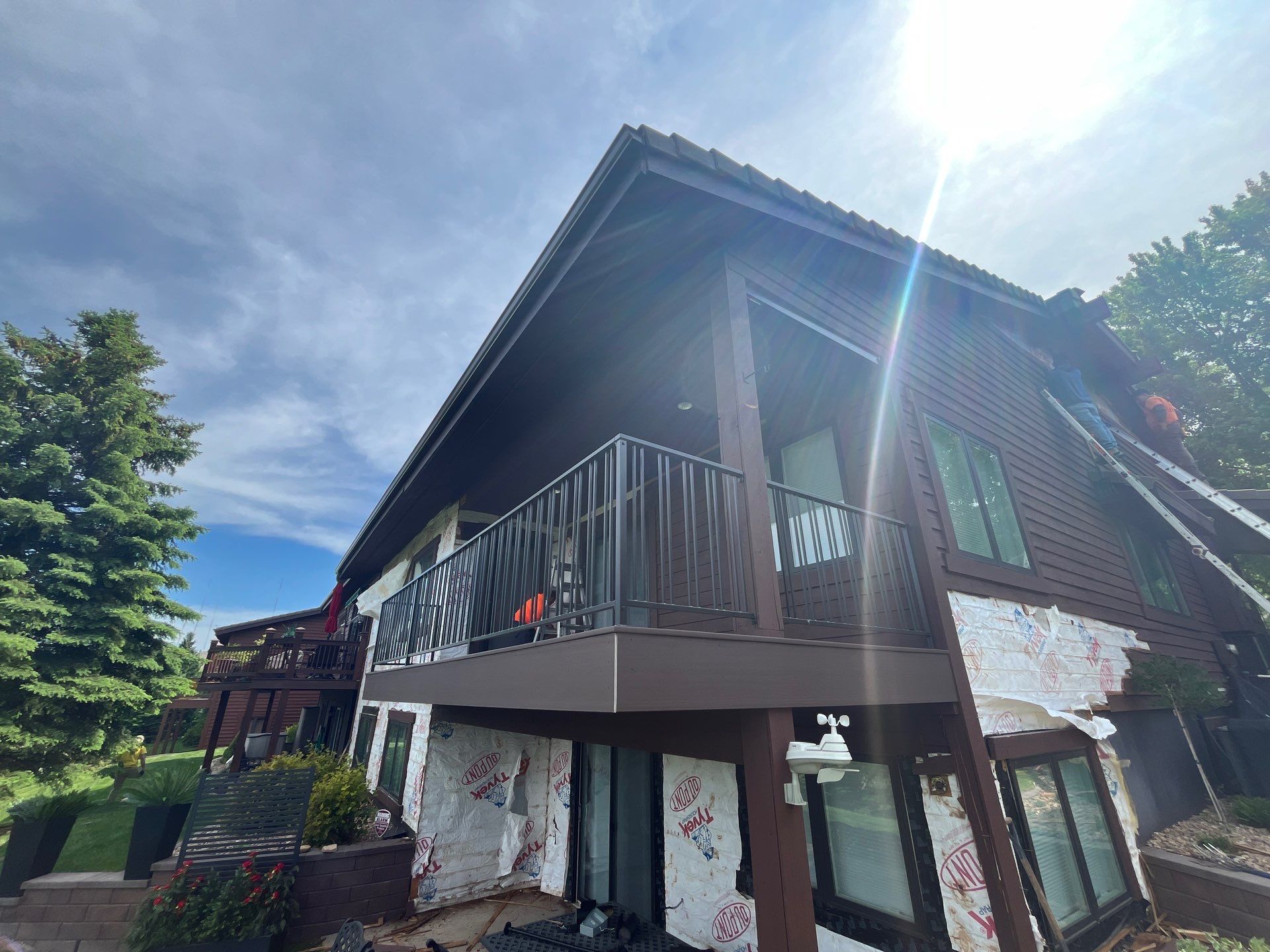 Diamond Kote Siding in Rapid City by Weather-Tite Exteriors LLC