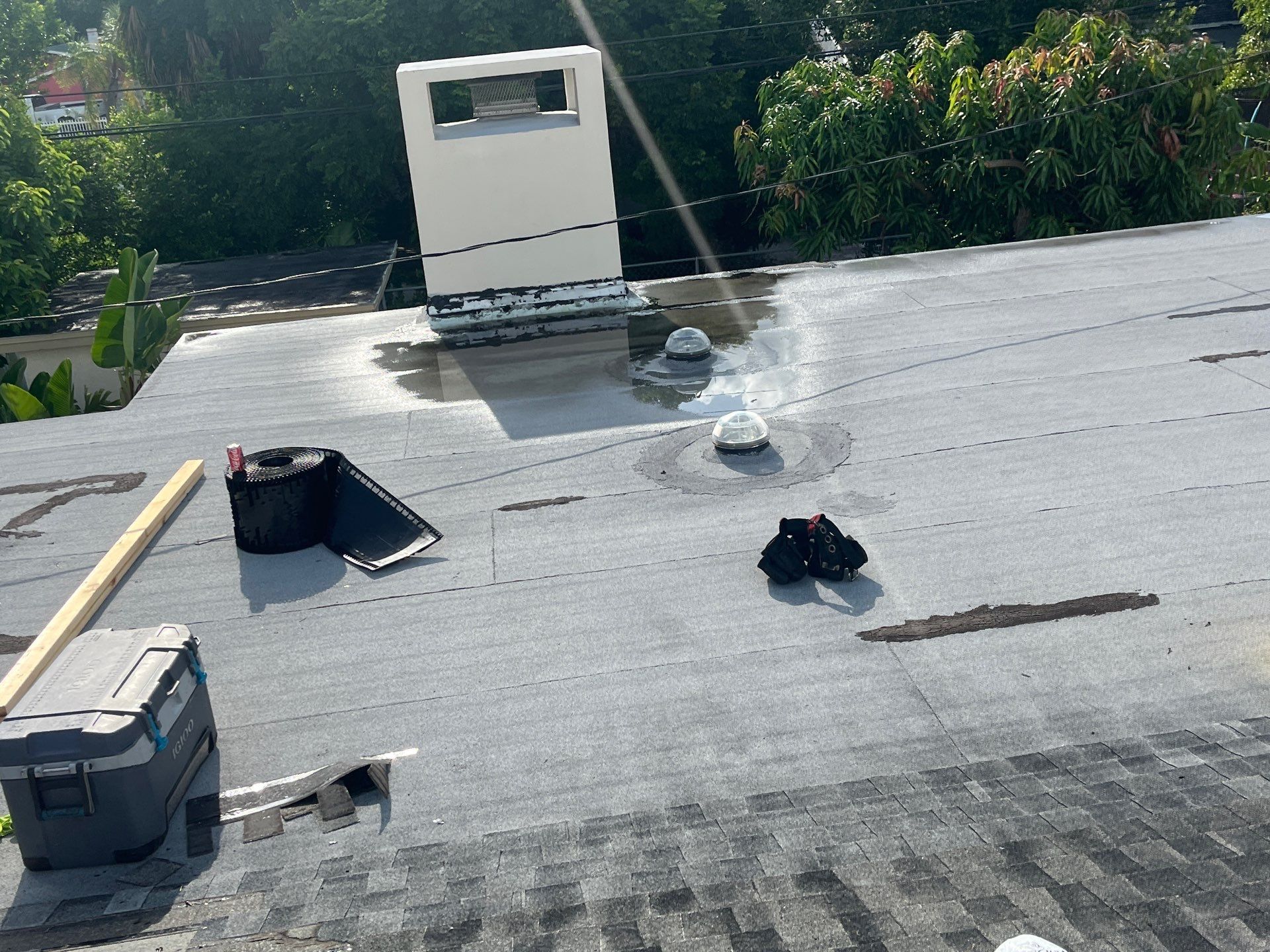 Project in St. Petersburg 33711 by Mitchell Roofing Company LLC 