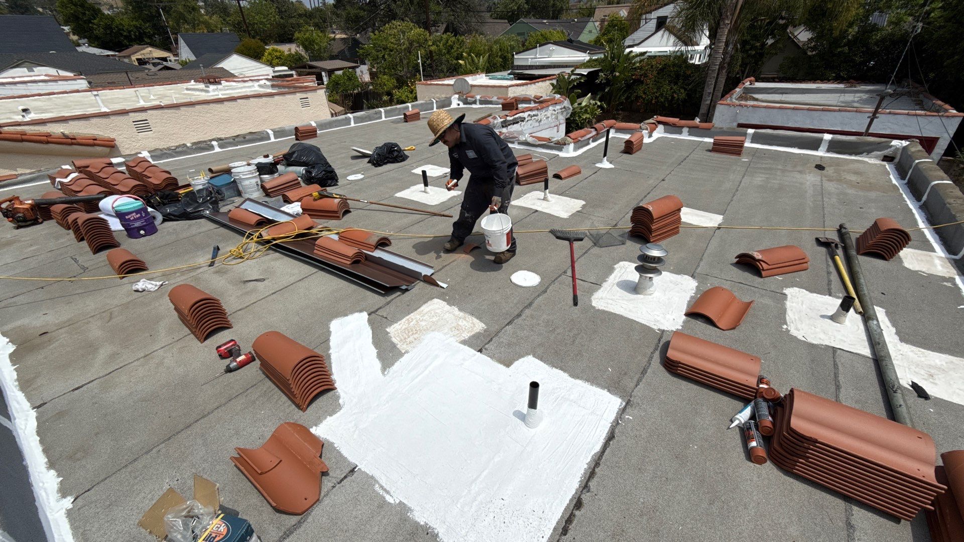 Residential Clay Tile using Boral Tiles by Hull Brothers Roofing
