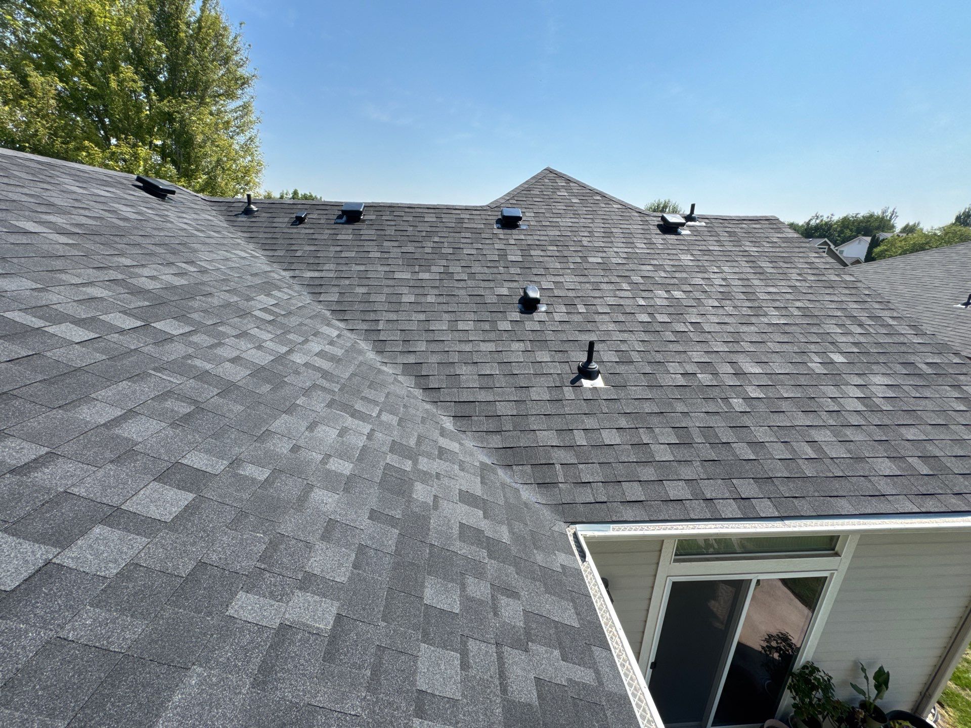 Complete Residential Roof Replacement Featuring Architectural Shingles in Meridian by Olive Roofing