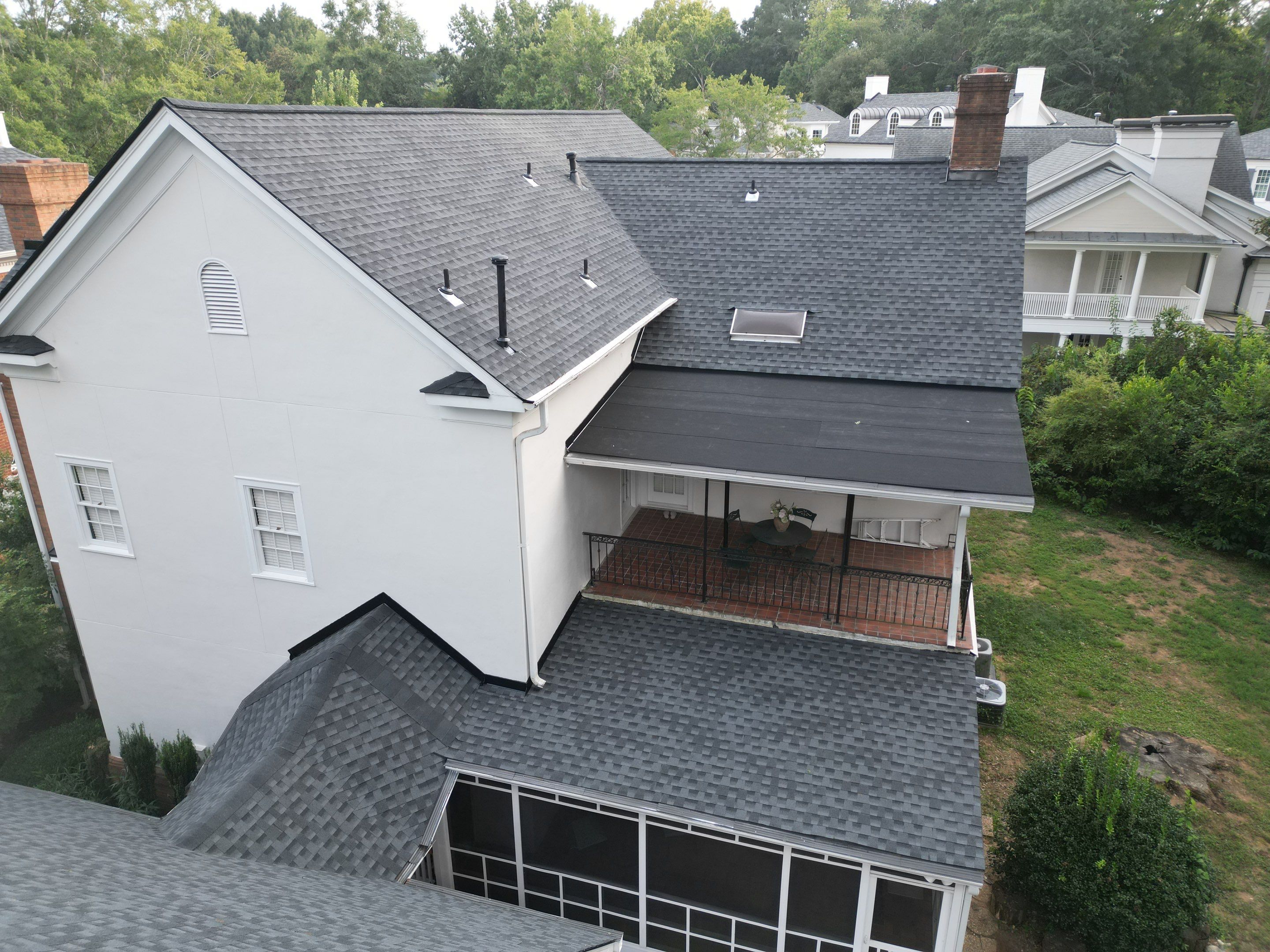  Saint Andrews Square  Duluth Roof Replacement  by Dom Roofing & Restoration