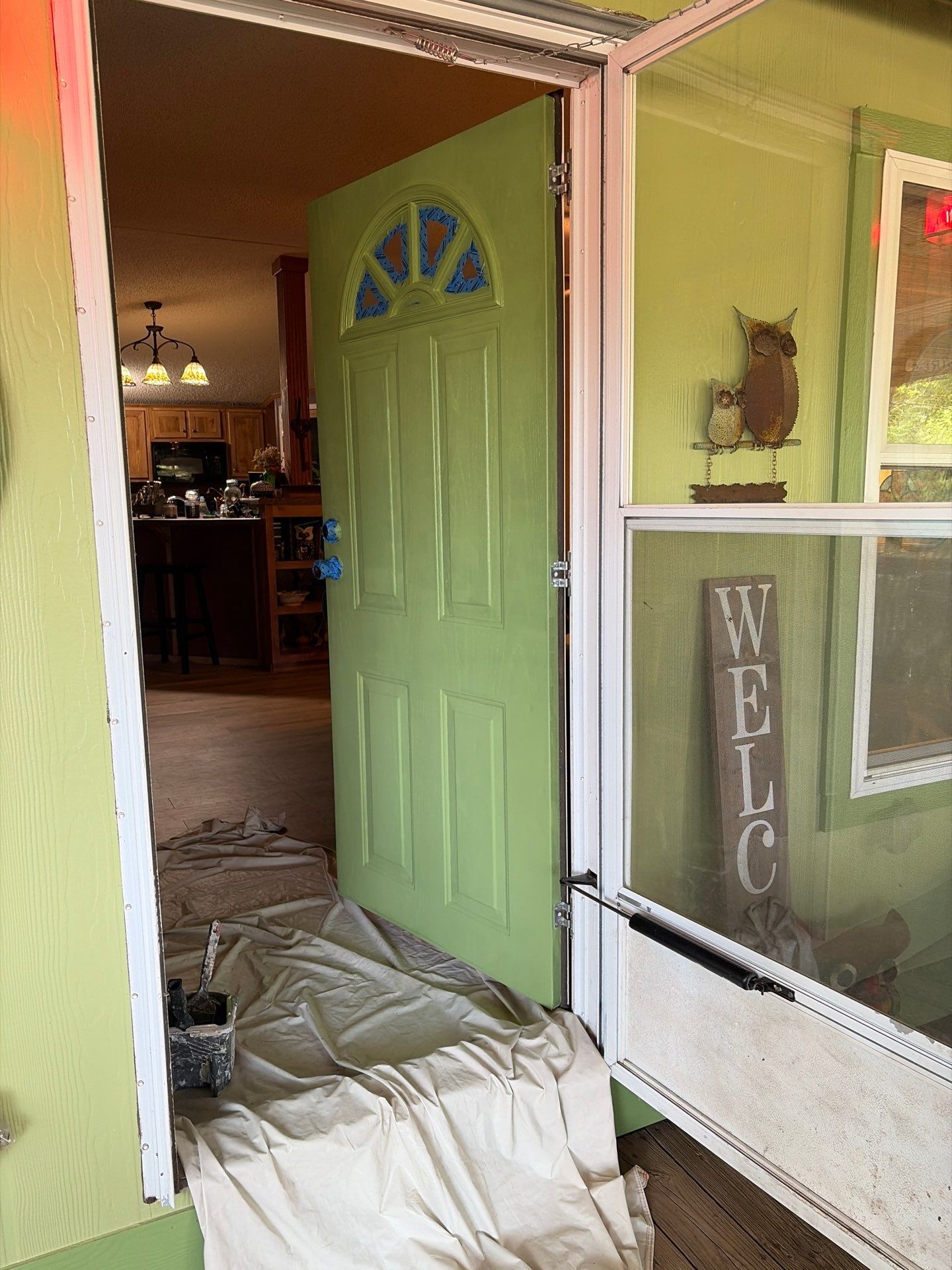 🌿 A Fresh Green Refresh in Lindale, TX! 🌿 by Quality Coats Painting