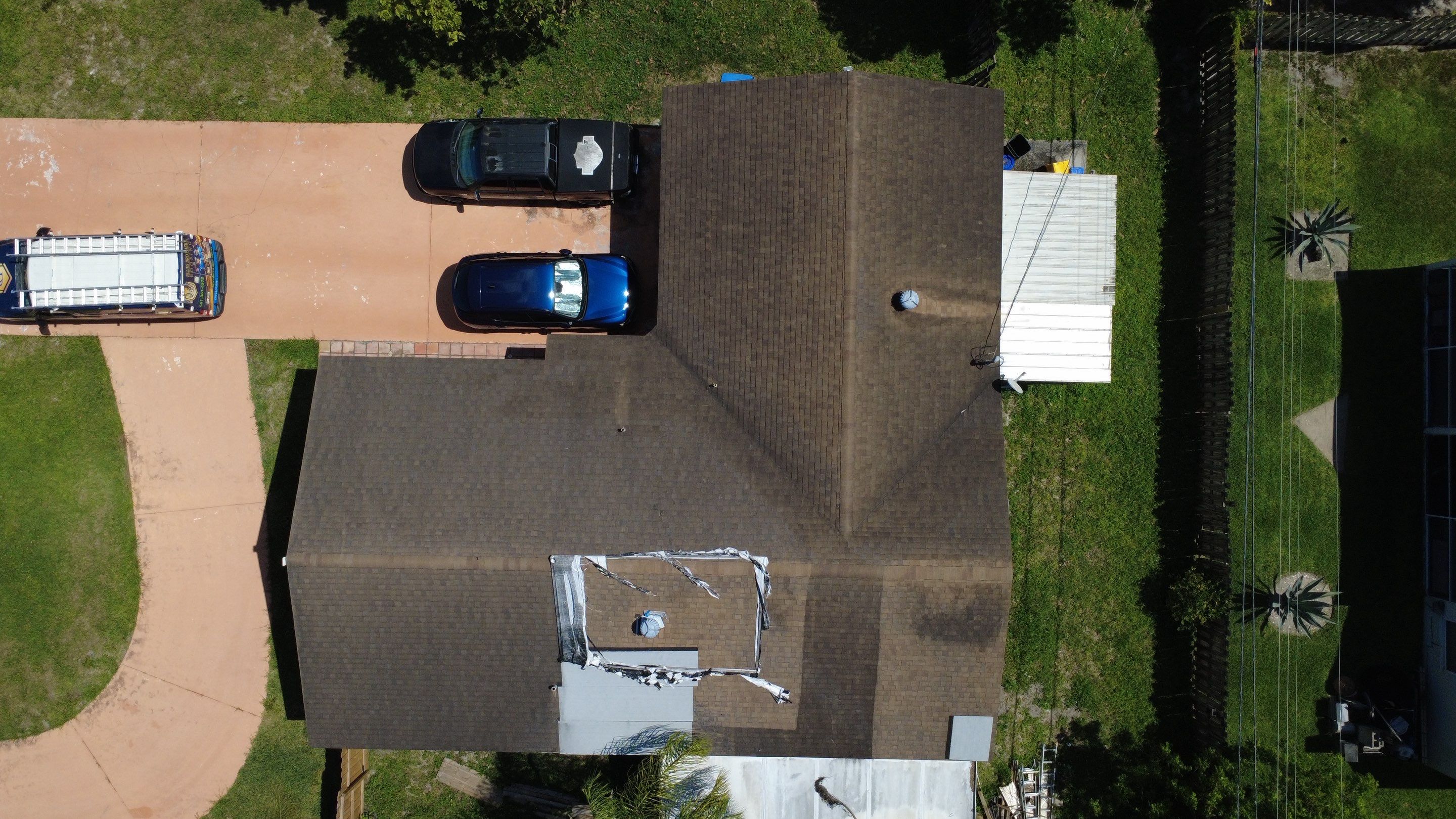 Residential Roofing Installation using GAF by BLUES BROTHERS ROOFING