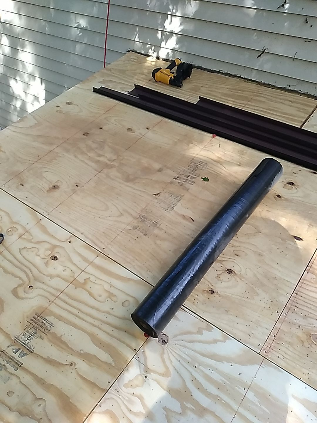 Residential Roofing Installation using Ashphalt Shingles by Indigo State Roofing