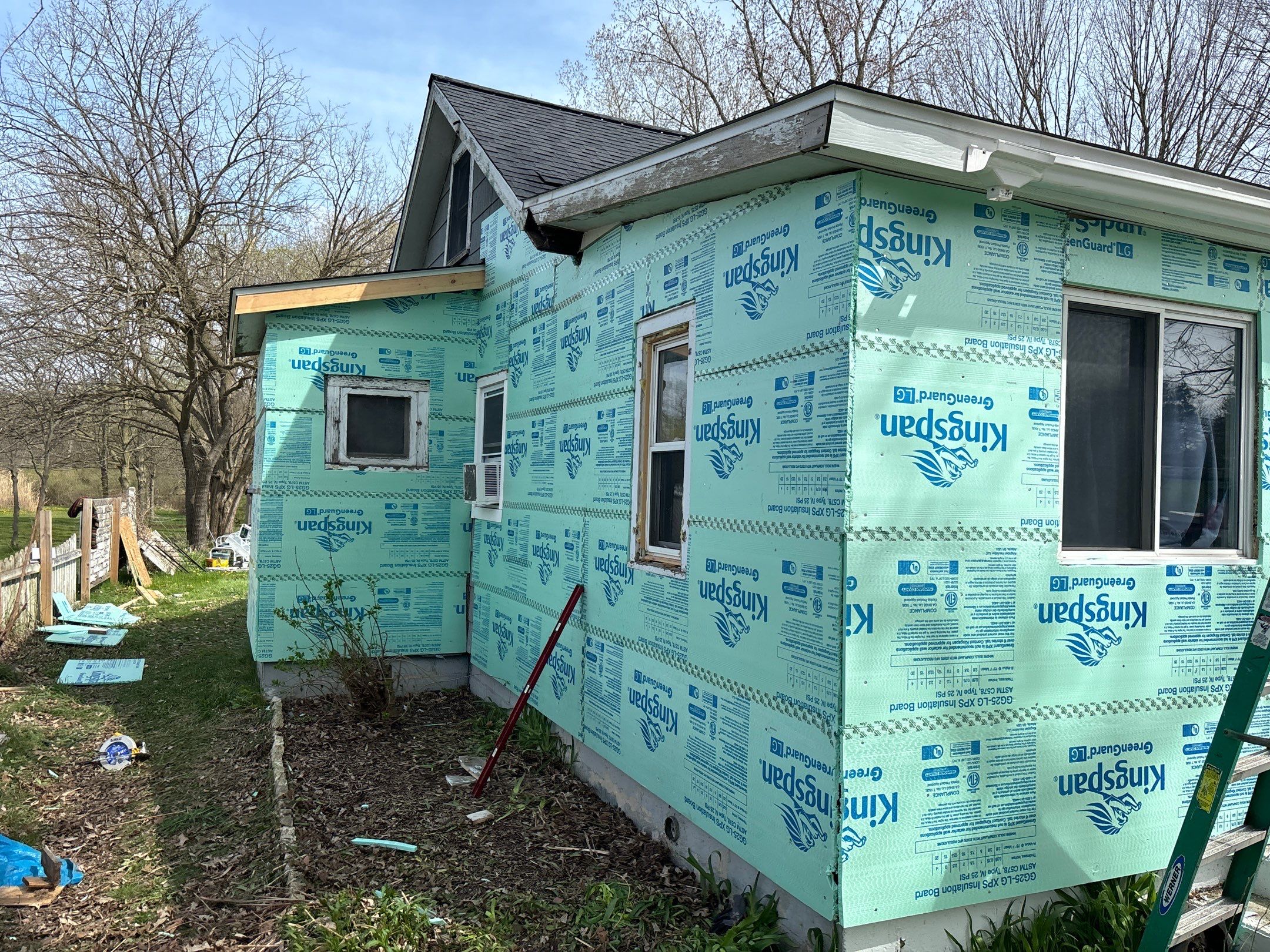 Siding Replacement using Alside Oddysee D4 by 180 Contractors