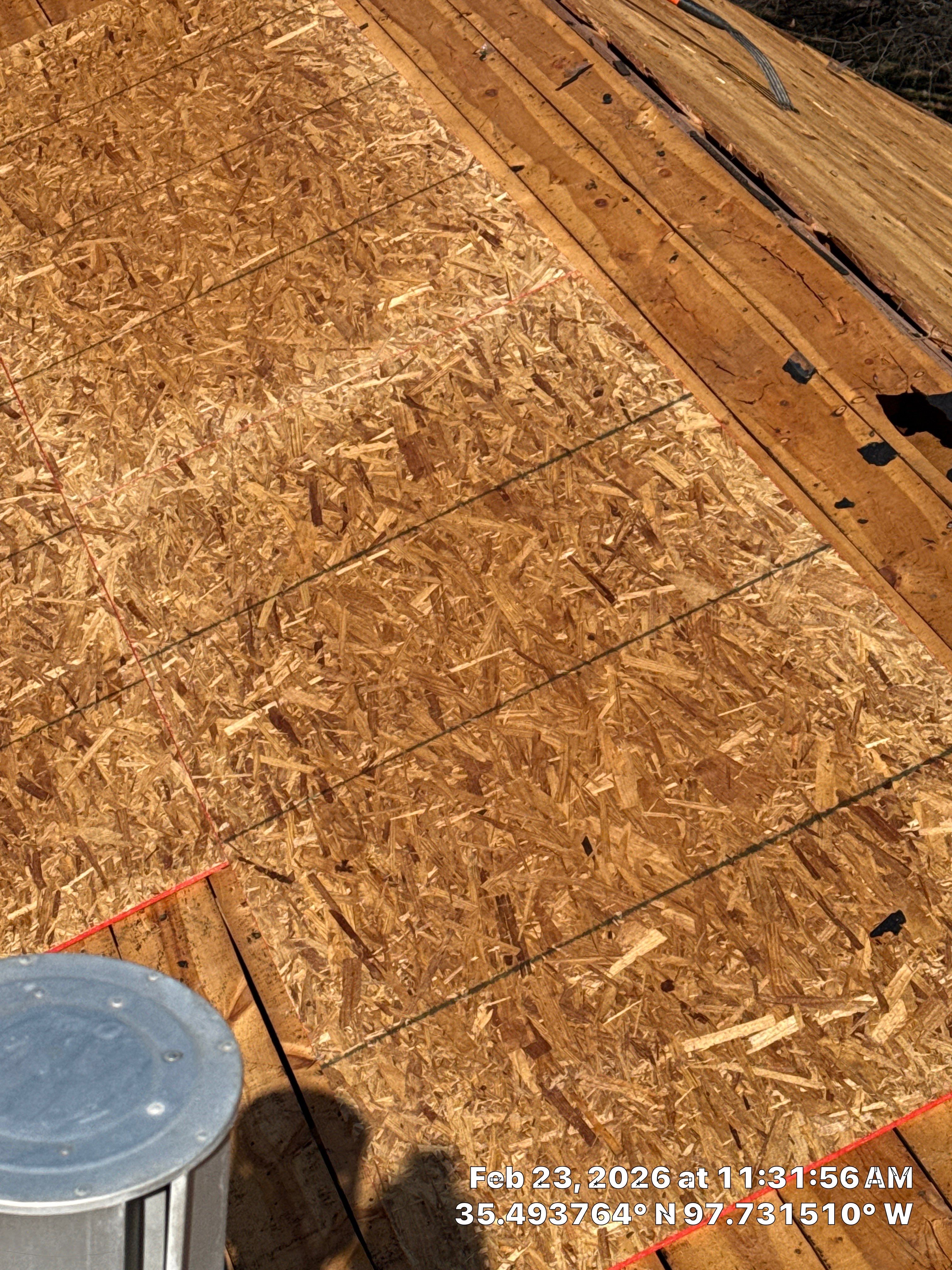 Project in Yukon, OK by OAK Roofing Restoration 