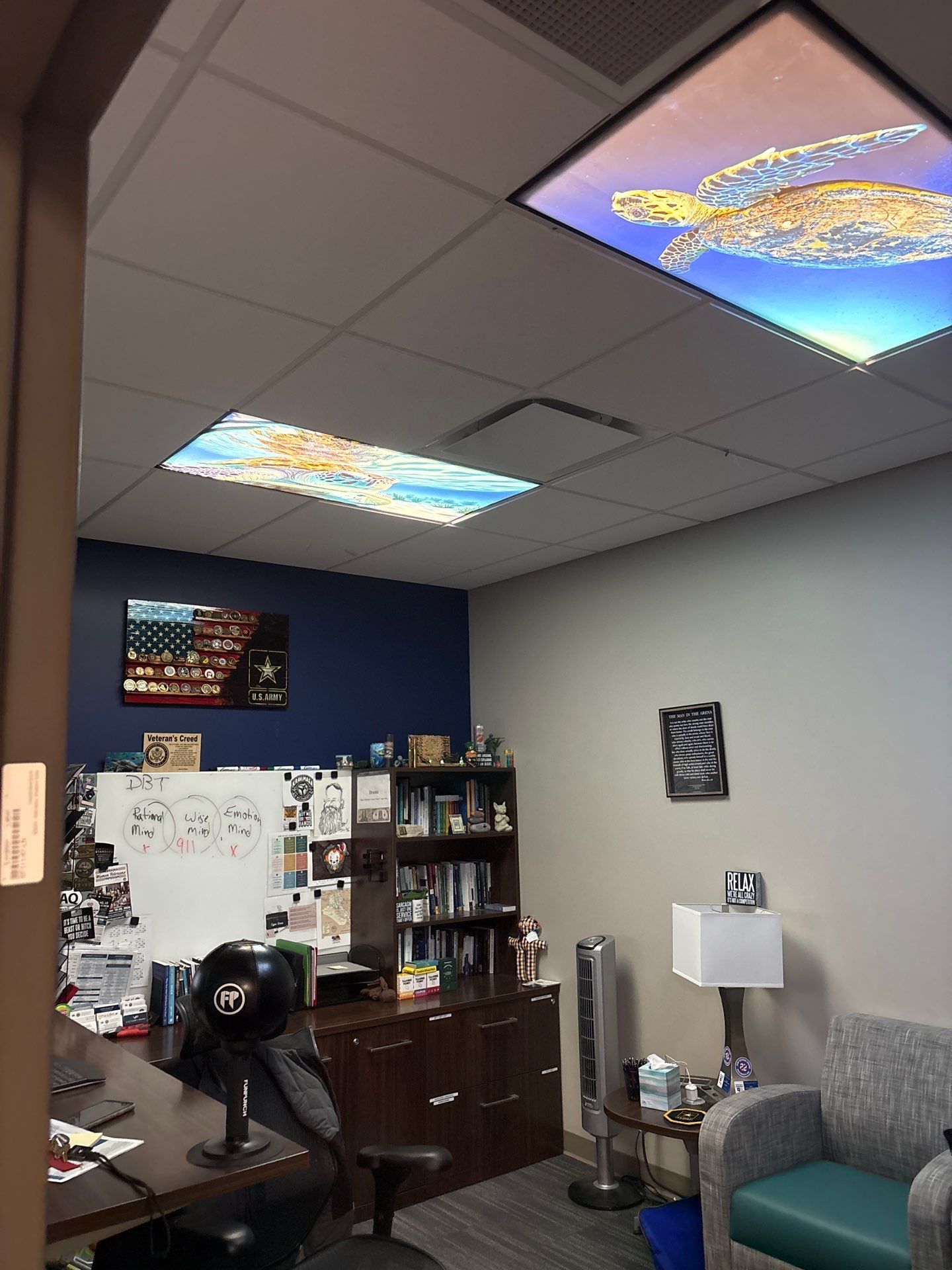 4x2 LED Troffer Grid Light Replacement by Bear Electric