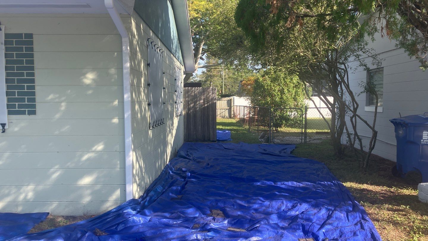 Project in St. Petersburg 33710 by Mitchell Roofing Company LLC 