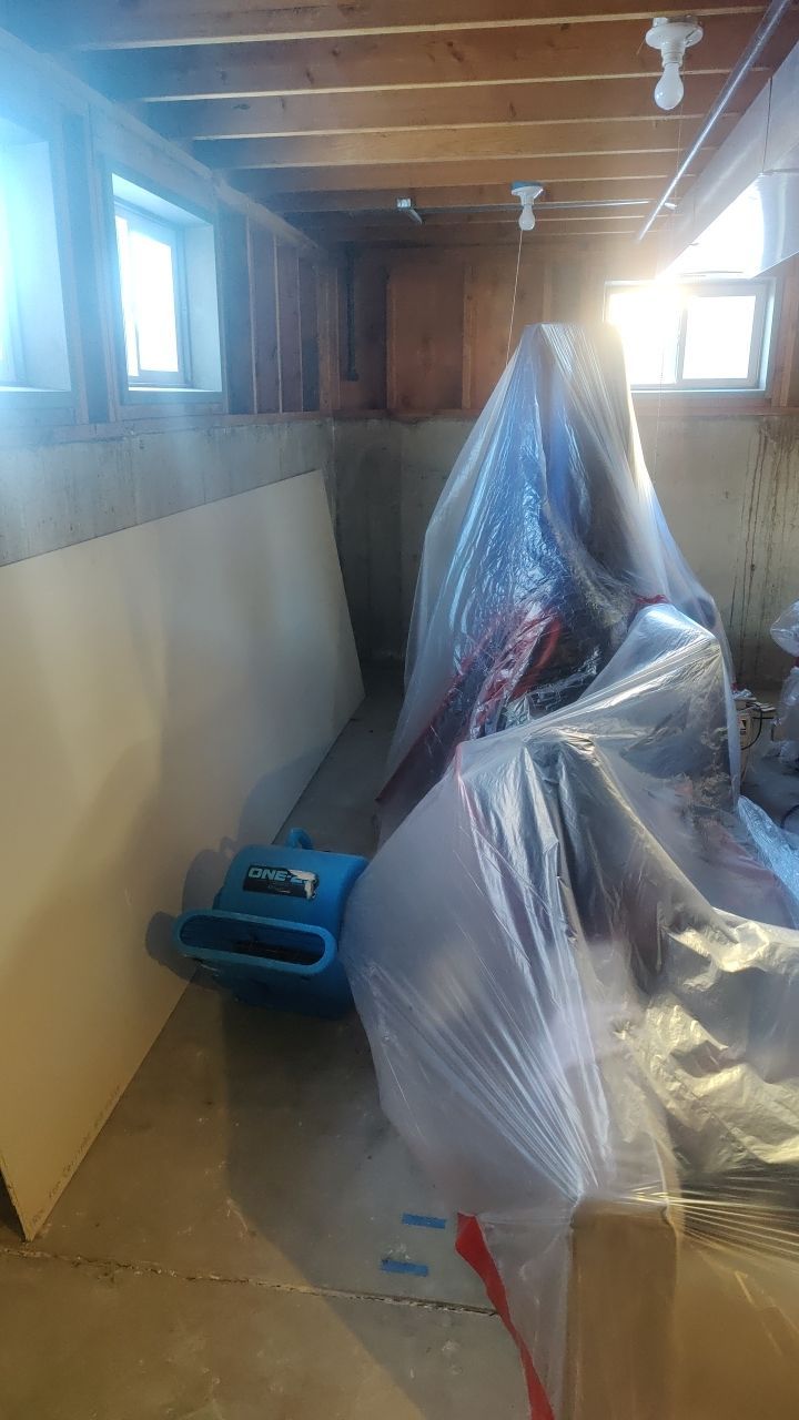 Water Damage  by Accountable Home Services