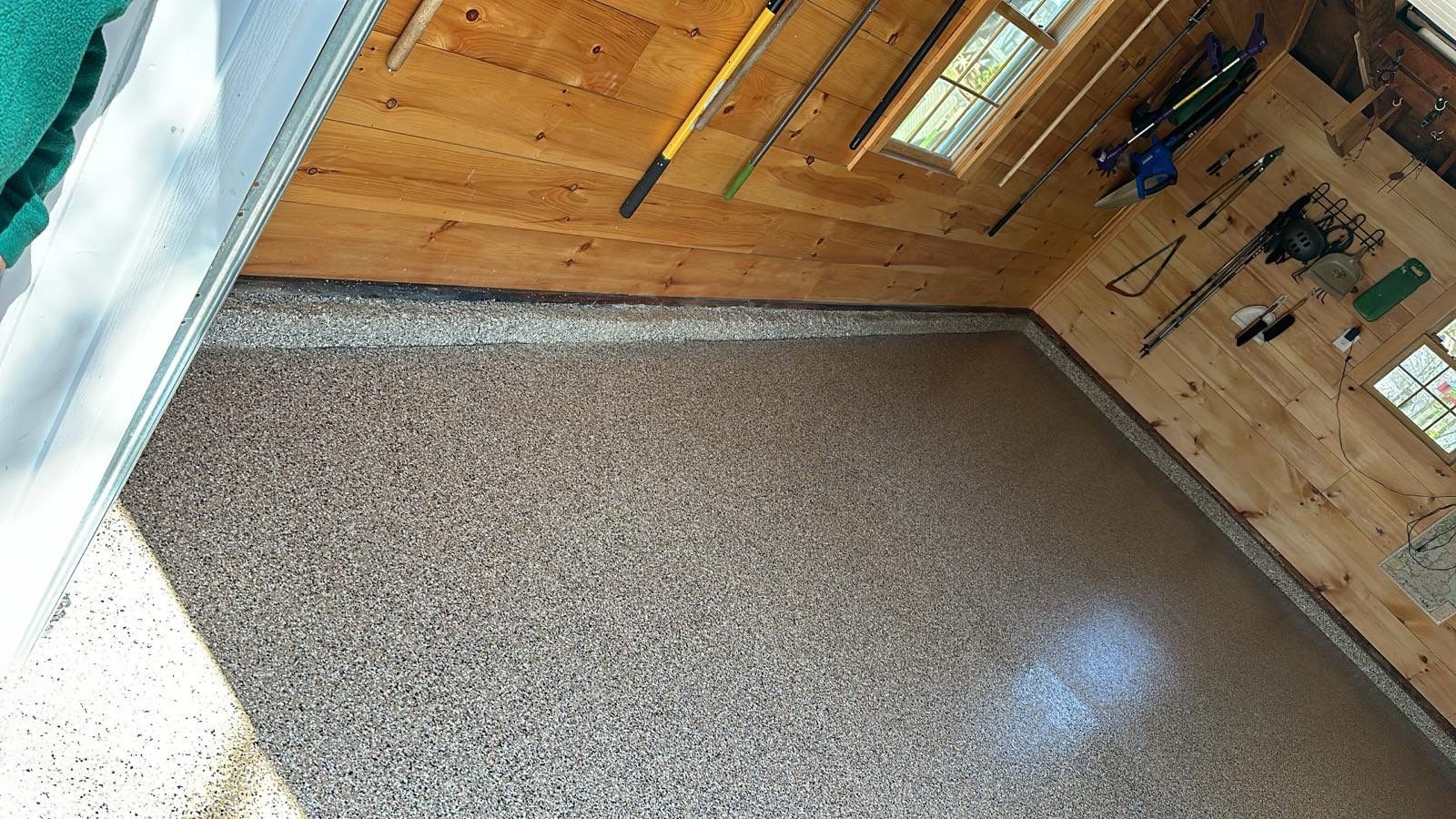 Garage in Nashua, NH 03063 by Symphony Concrete Coatings