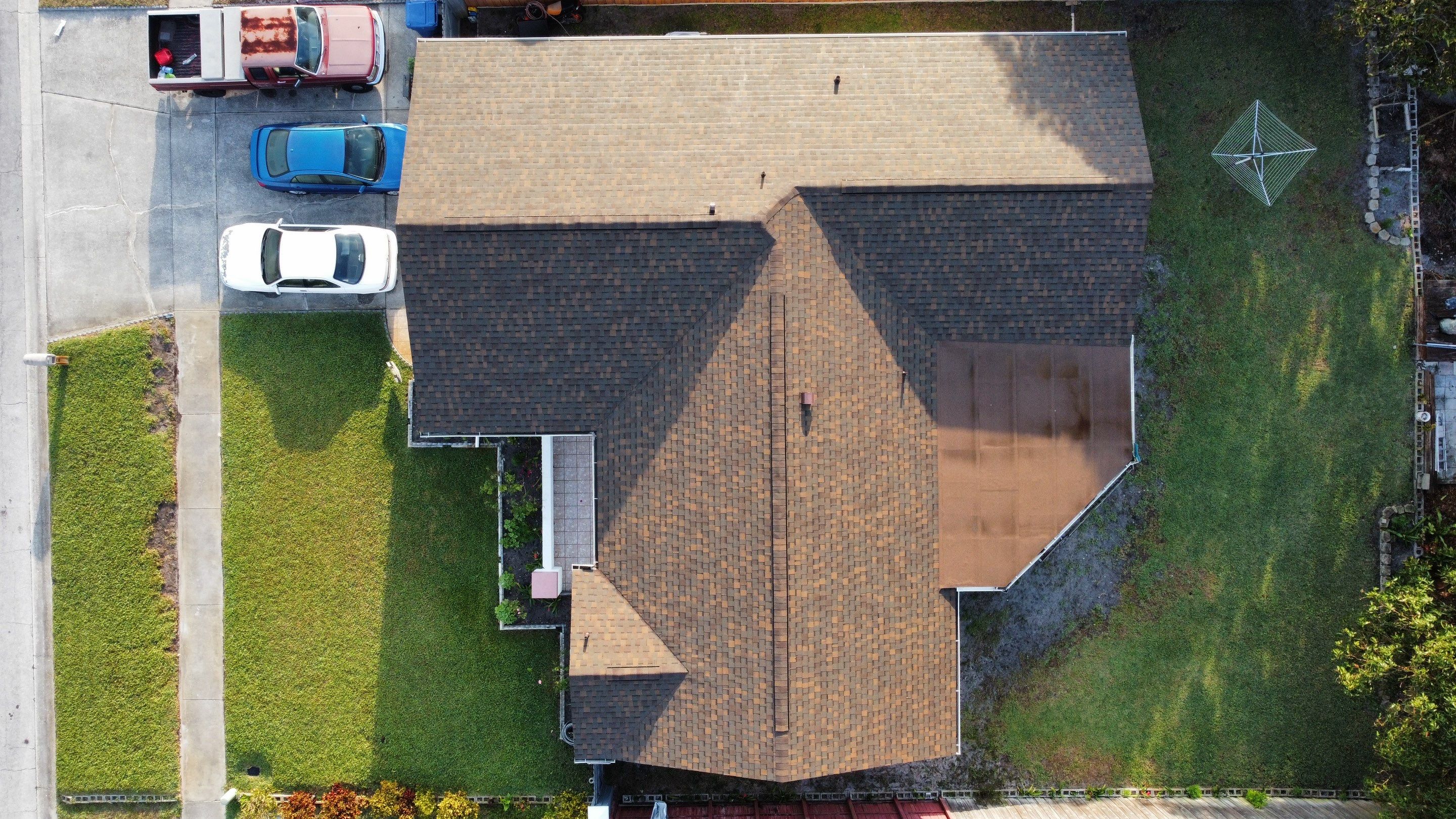 Roof replacement in Holiday FL, by Steadfast Roofing